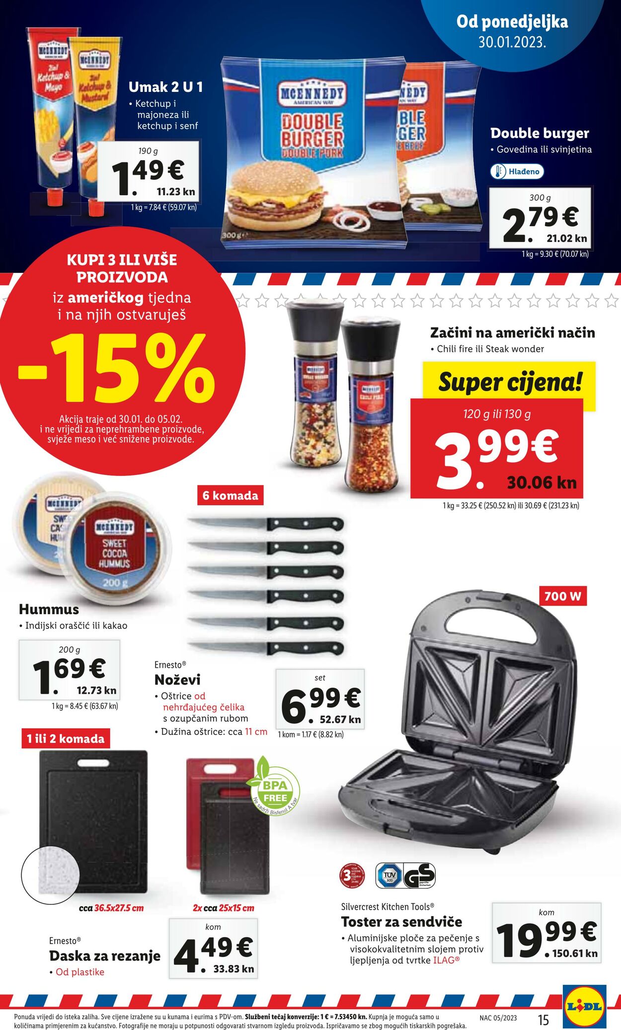 Katalog Lidl 30.01.2023 - 05.02.2023