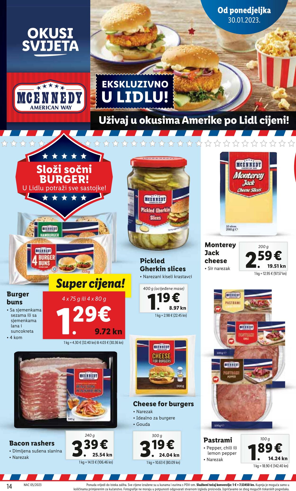 Katalog Lidl 30.01.2023 - 05.02.2023