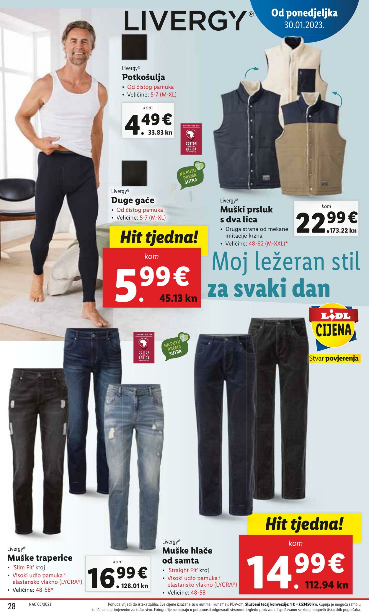 Katalog Lidl 30.01.2023 - 05.02.2023