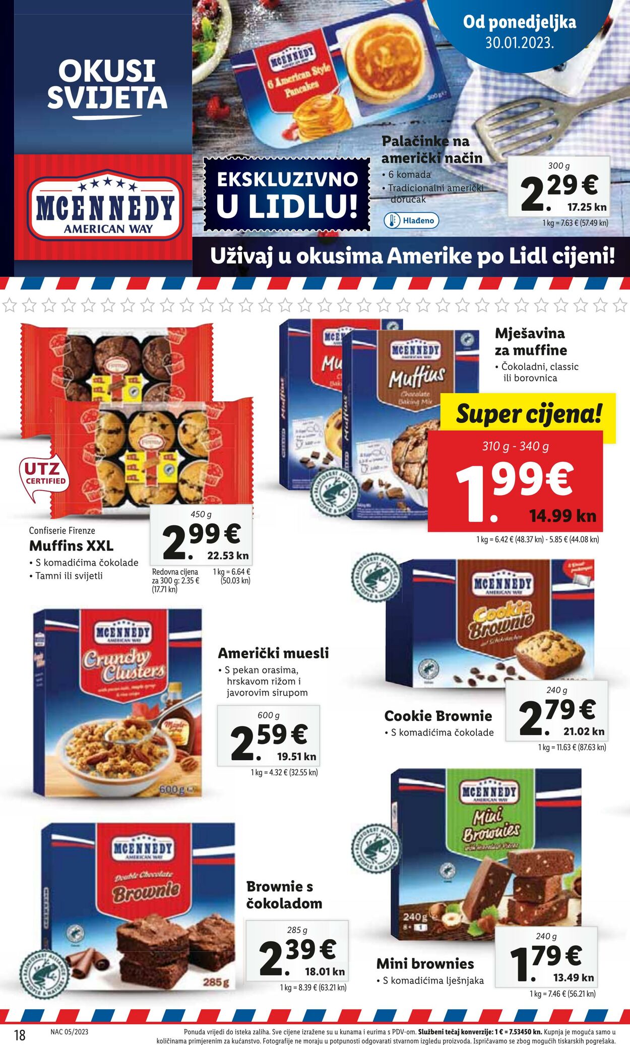 Katalog Lidl 30.01.2023 - 05.02.2023