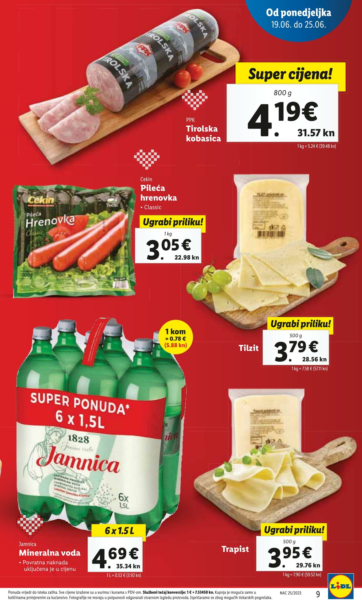 Katalog Lidl 19.06.2023 - 25.06.2023