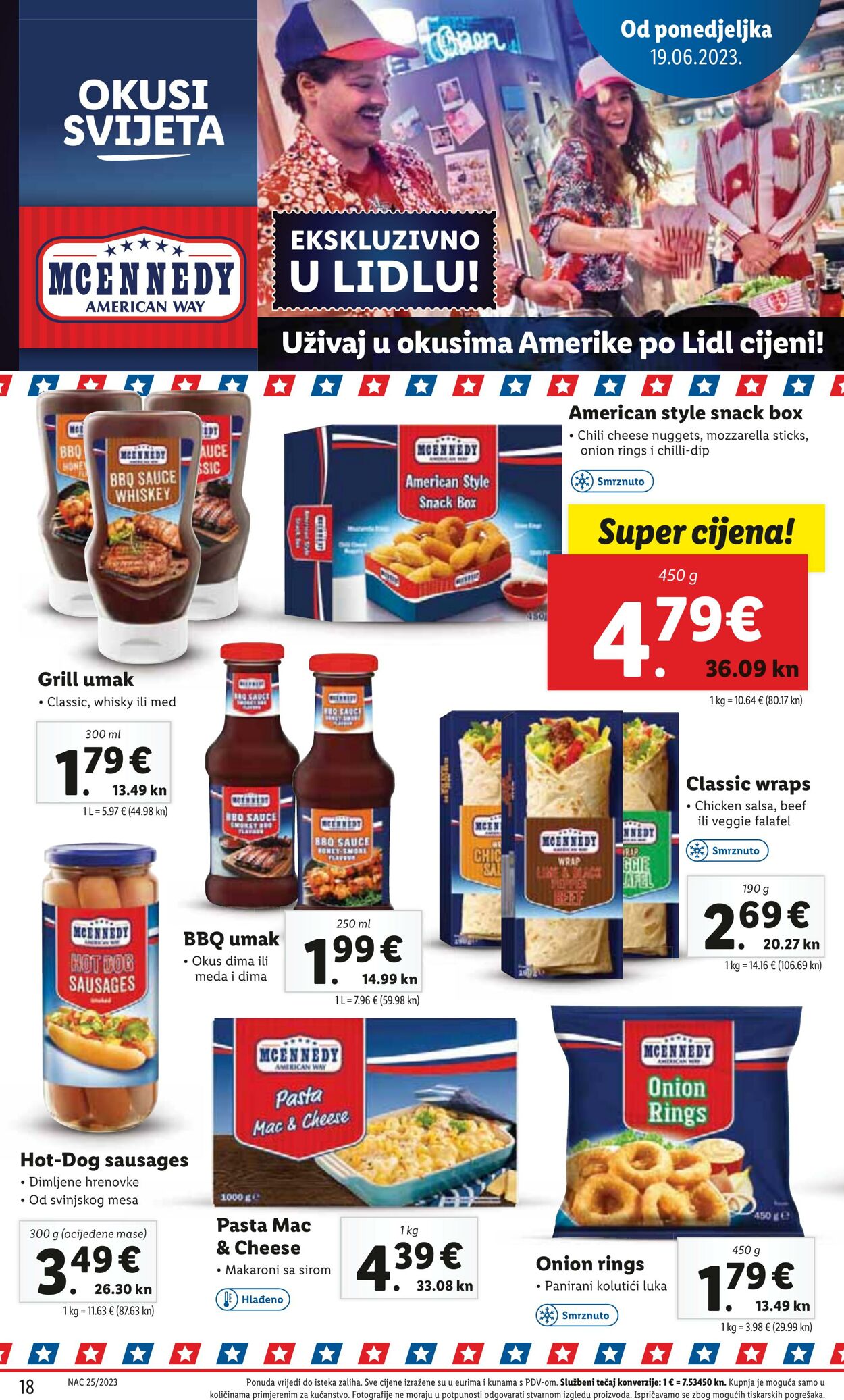 Katalog Lidl 19.06.2023 - 25.06.2023