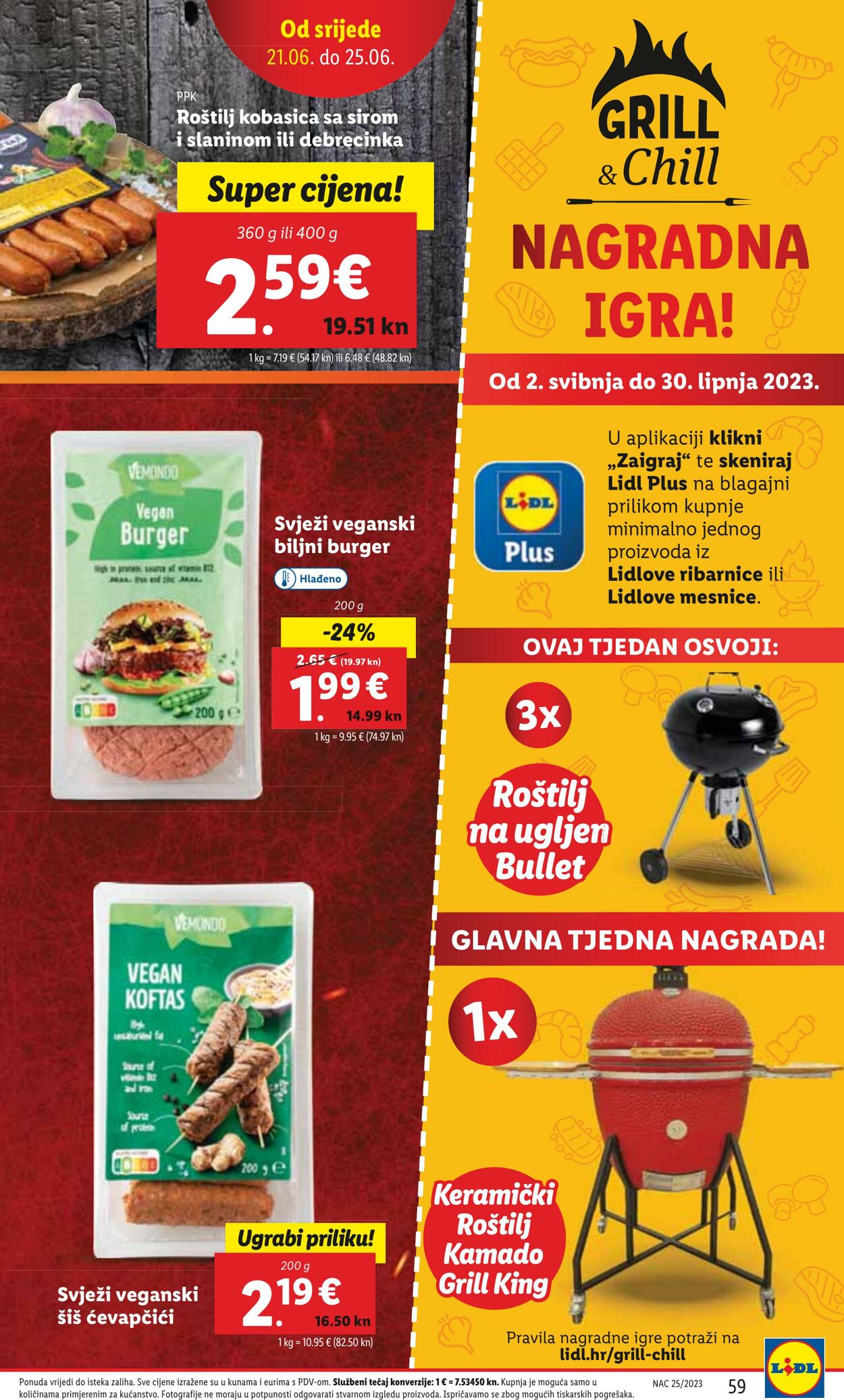 Katalog Lidl 19.06.2023 - 25.06.2023