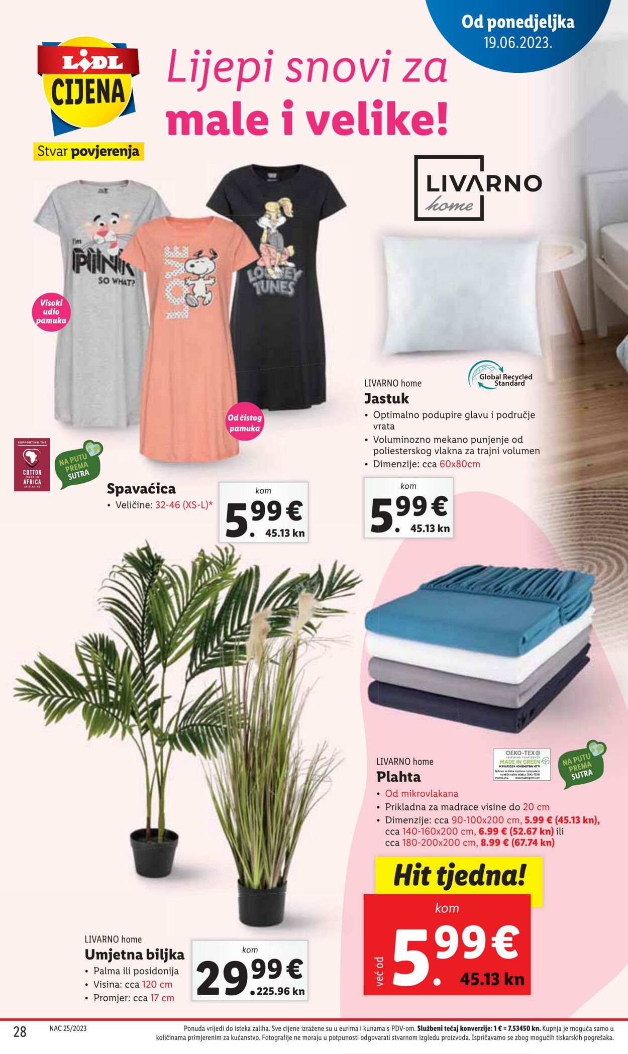 Katalog Lidl 19.06.2023 - 25.06.2023