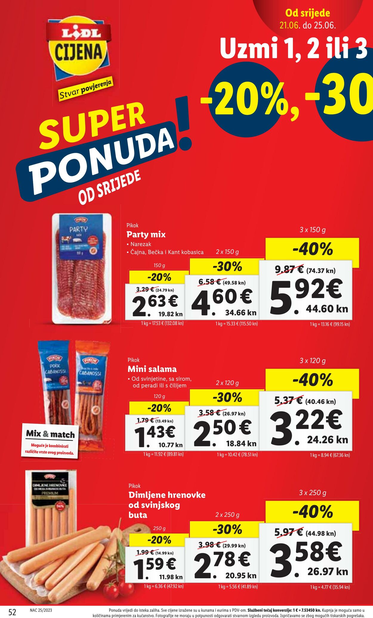 Katalog Lidl 19.06.2023 - 25.06.2023