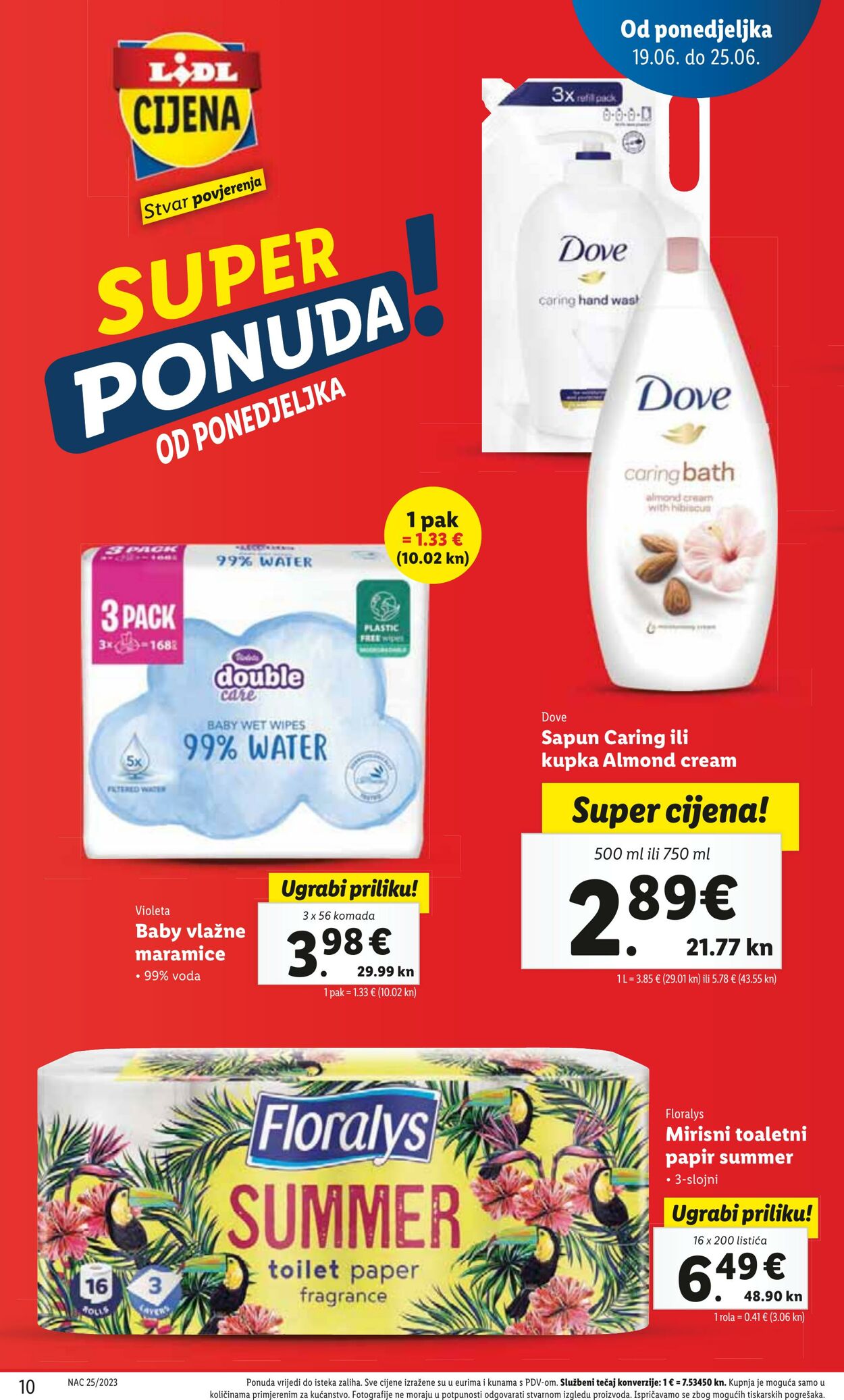 Katalog Lidl 19.06.2023 - 25.06.2023