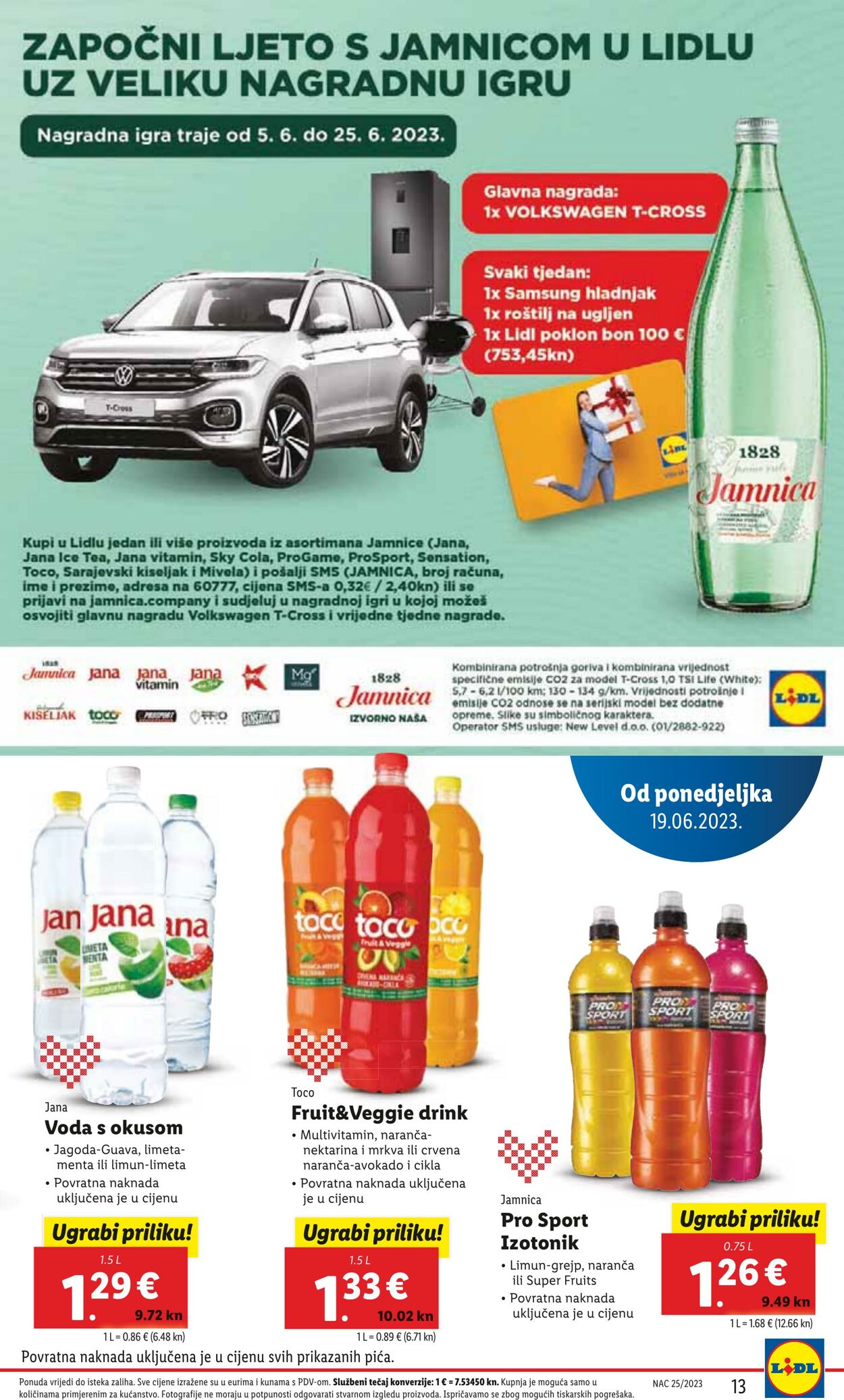 Katalog Lidl 19.06.2023 - 25.06.2023