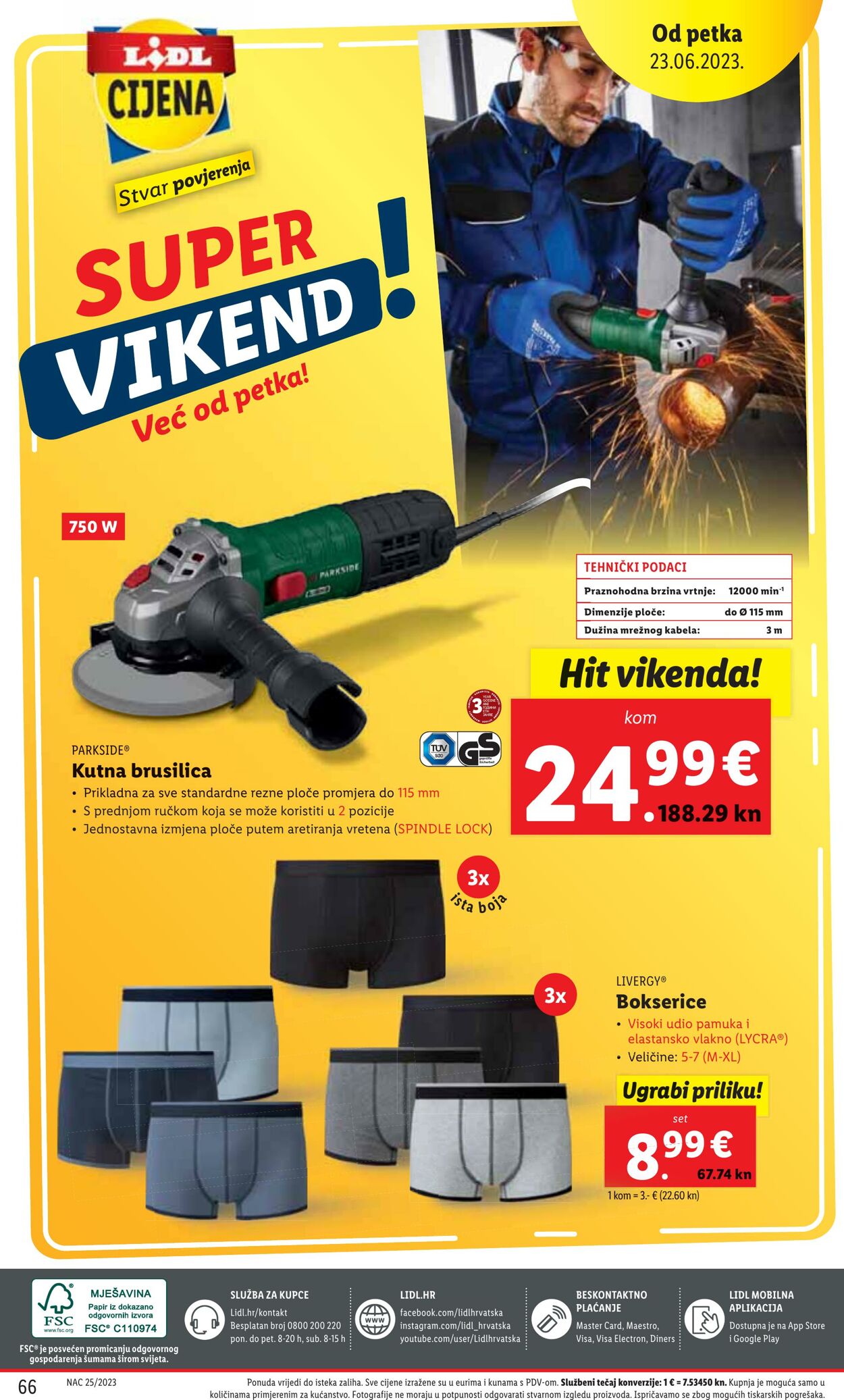 Katalog Lidl 19.06.2023 - 25.06.2023