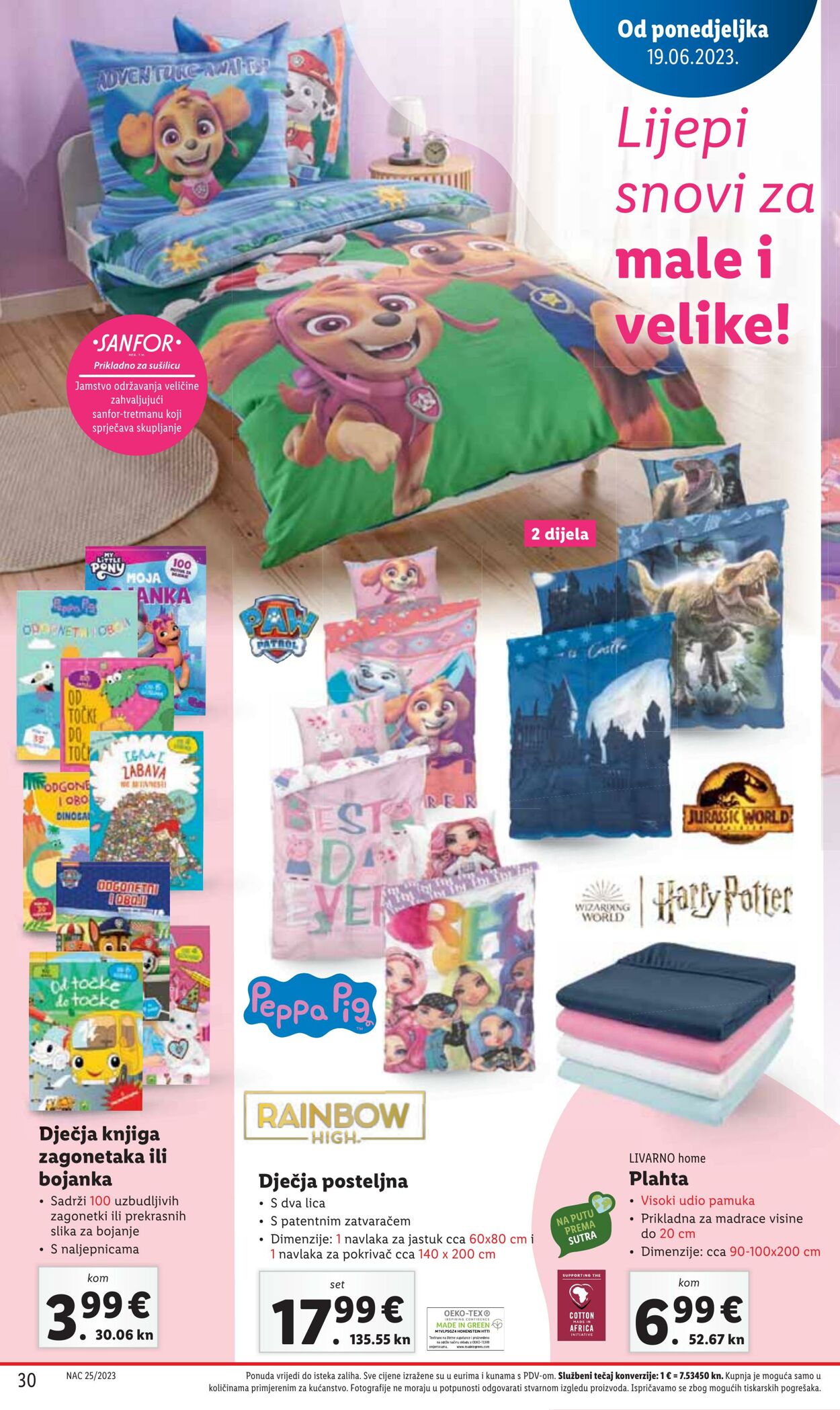 Katalog Lidl 19.06.2023 - 25.06.2023