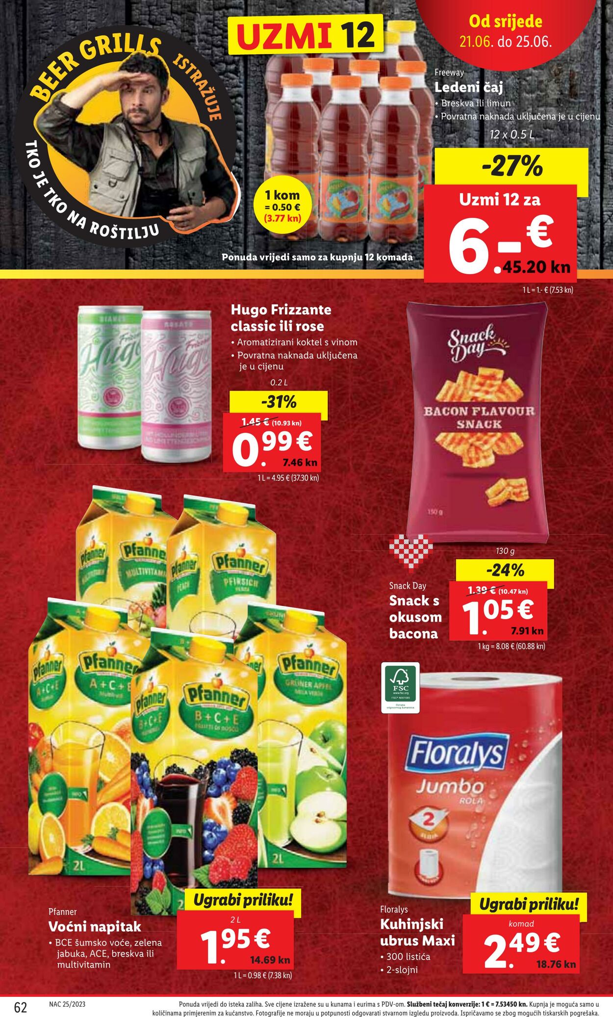 Katalog Lidl 19.06.2023 - 25.06.2023