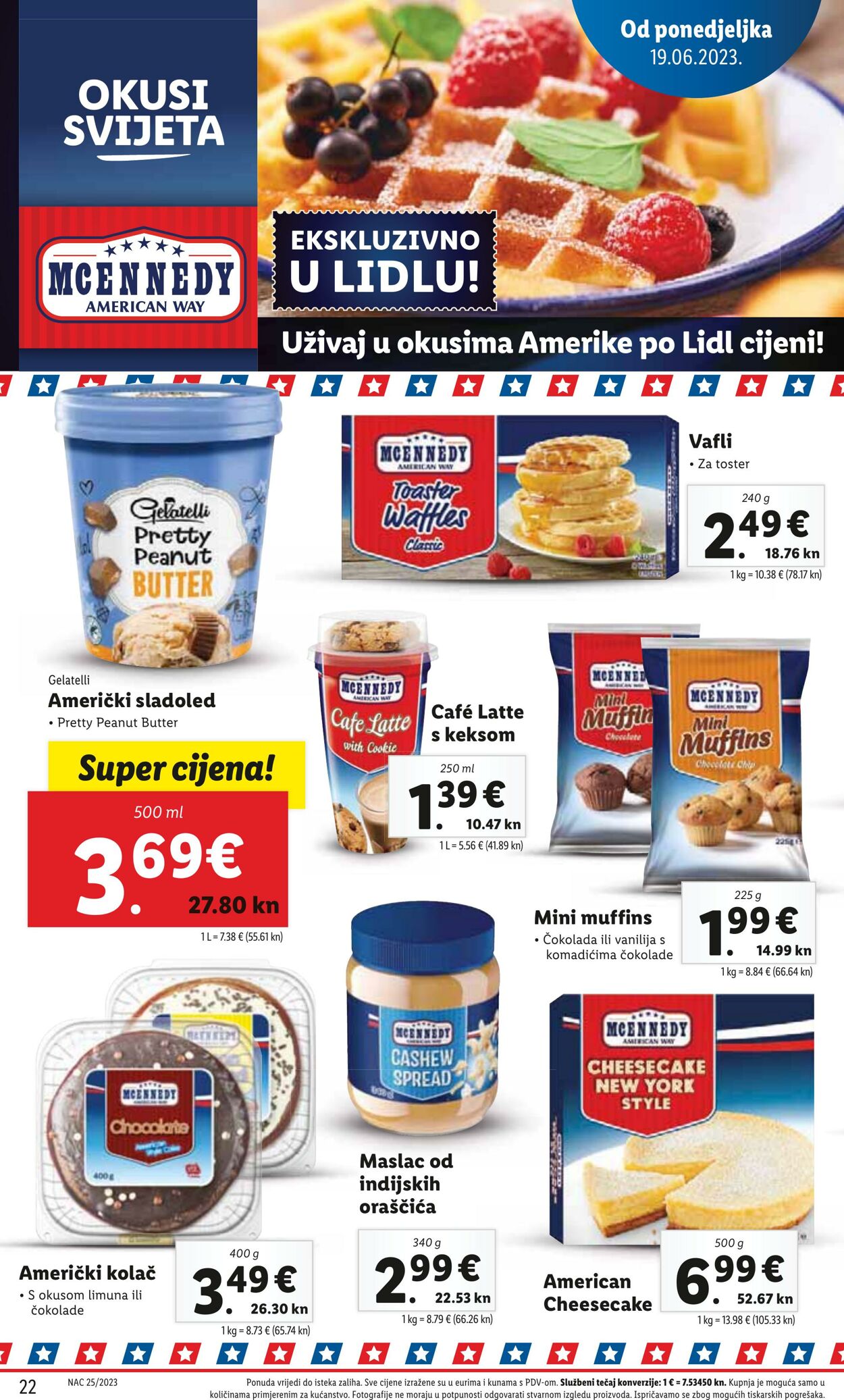 Katalog Lidl 19.06.2023 - 25.06.2023