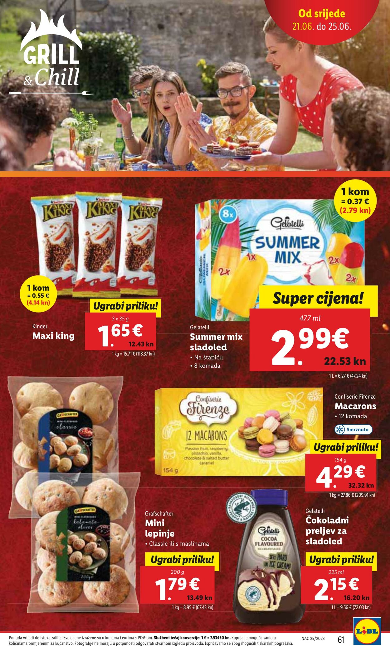 Katalog Lidl 19.06.2023 - 25.06.2023