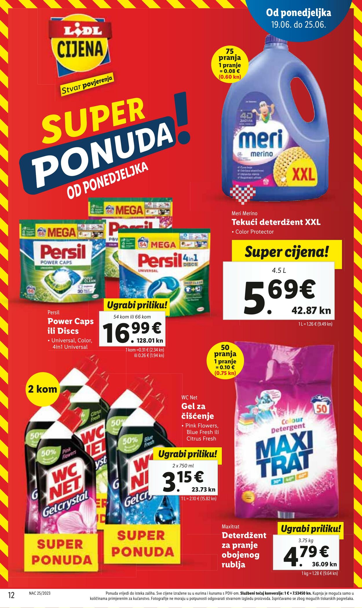 Katalog Lidl 19.06.2023 - 25.06.2023