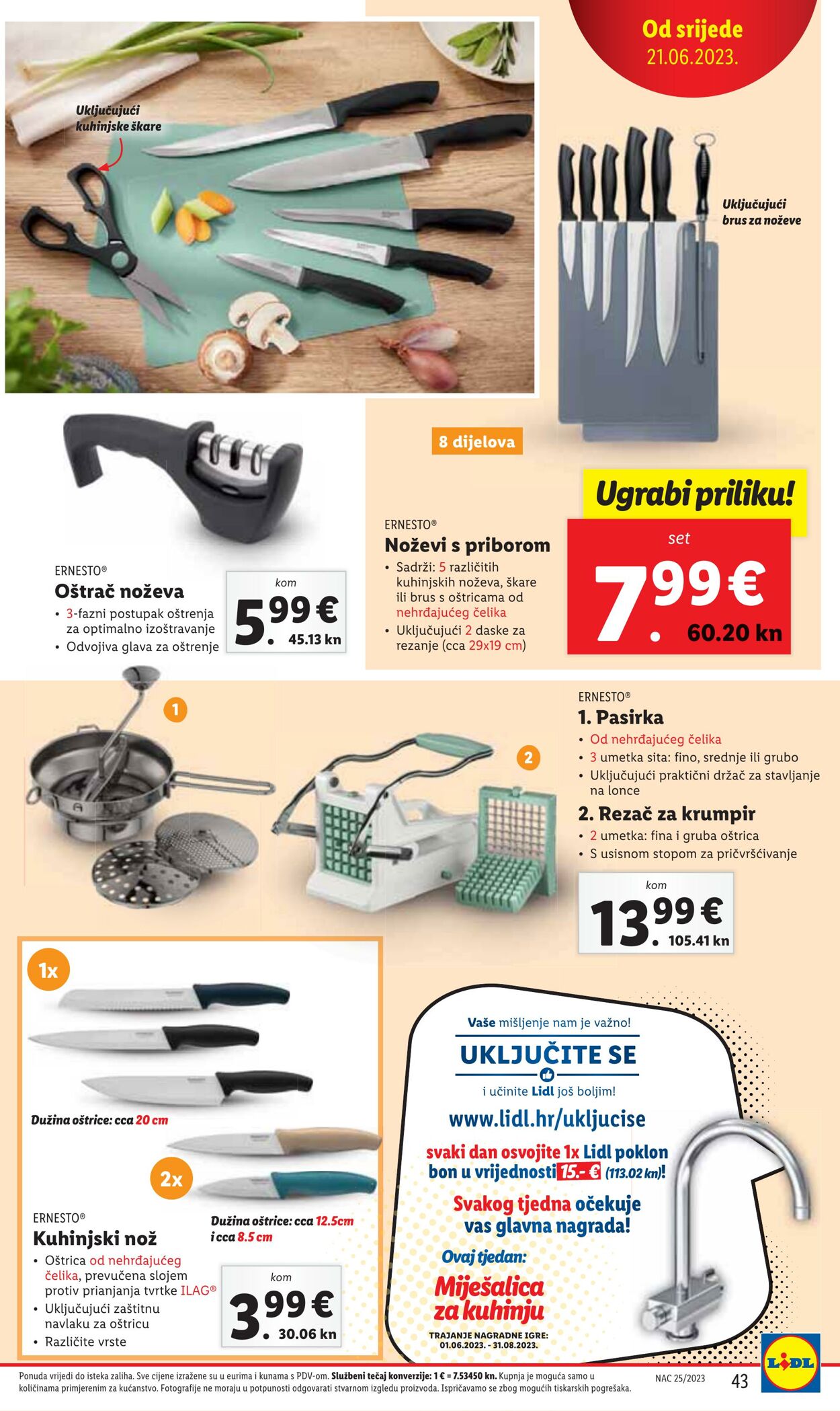 Katalog Lidl 19.06.2023 - 25.06.2023