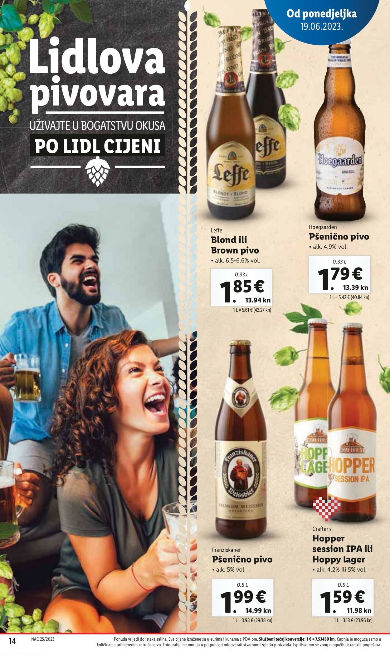 Katalog Lidl 19.06.2023 - 25.06.2023