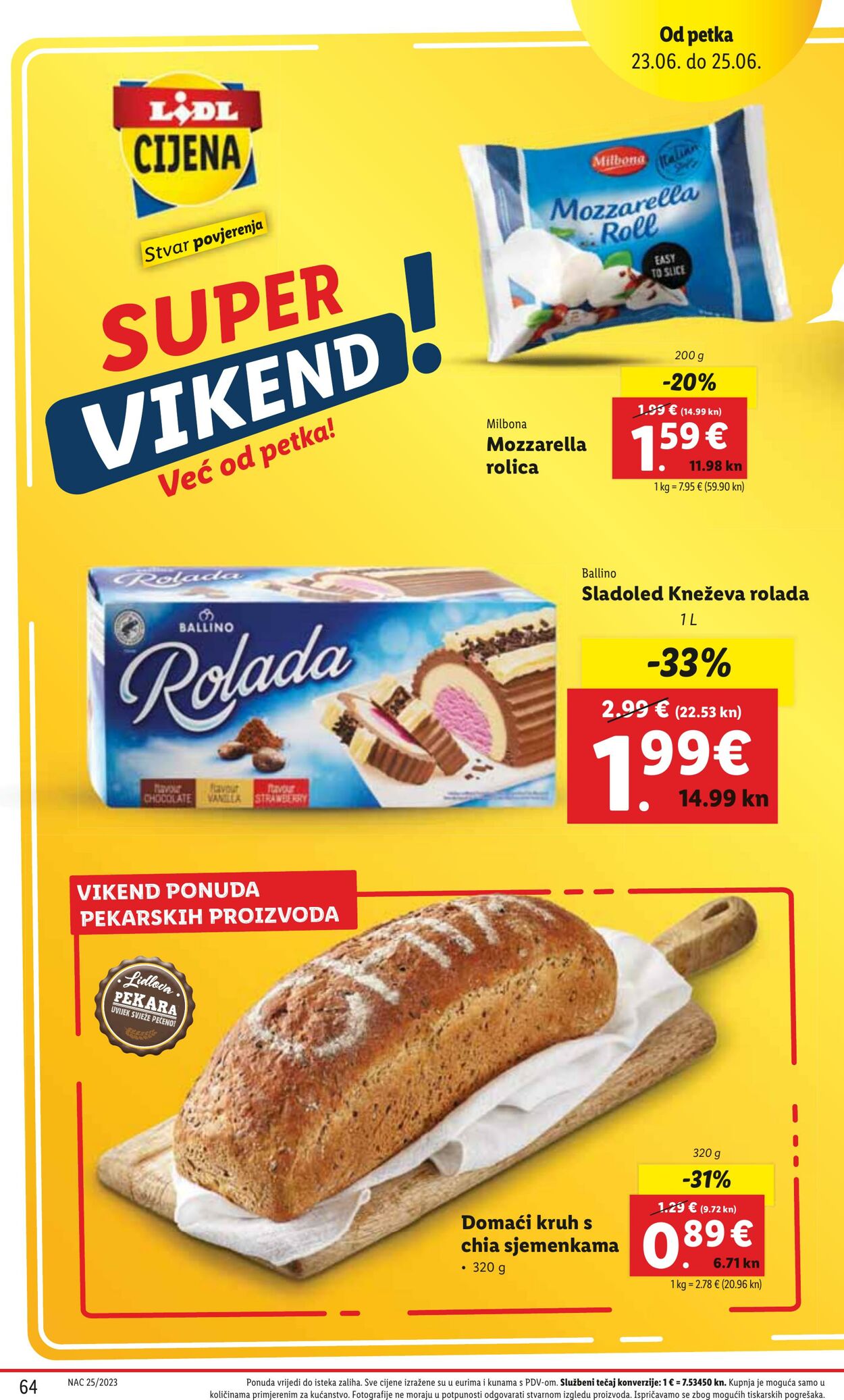 Katalog Lidl 19.06.2023 - 25.06.2023