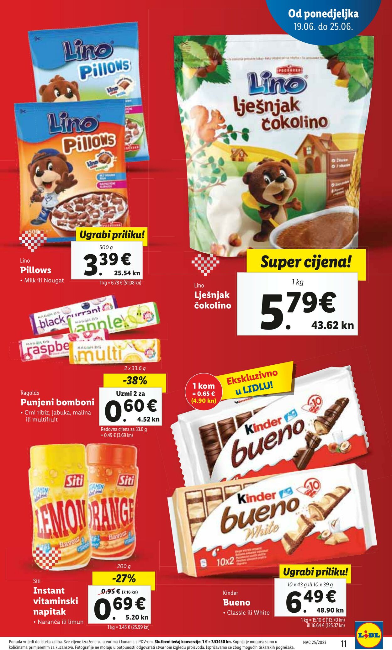 Katalog Lidl 19.06.2023 - 25.06.2023