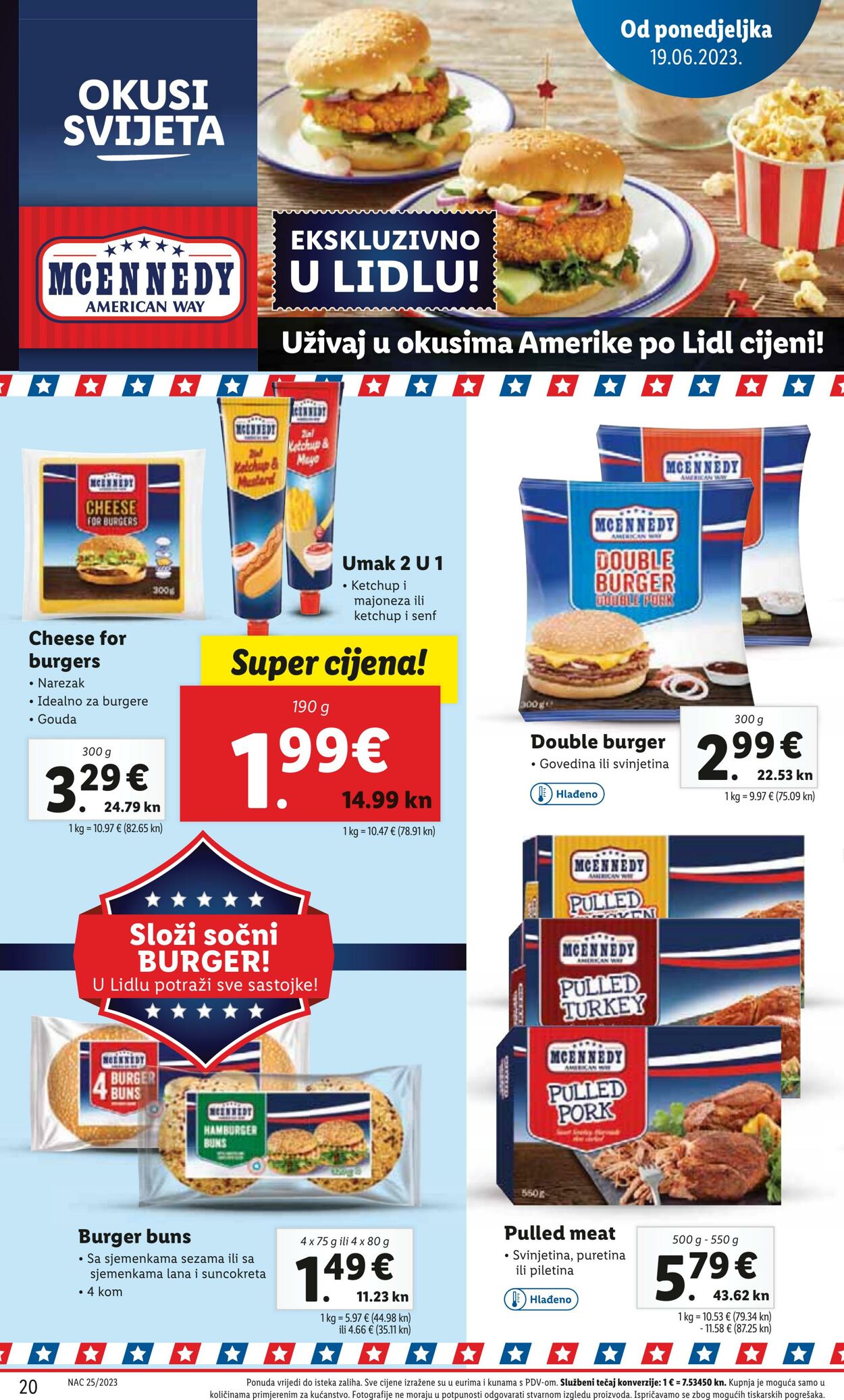 Katalog Lidl 19.06.2023 - 25.06.2023