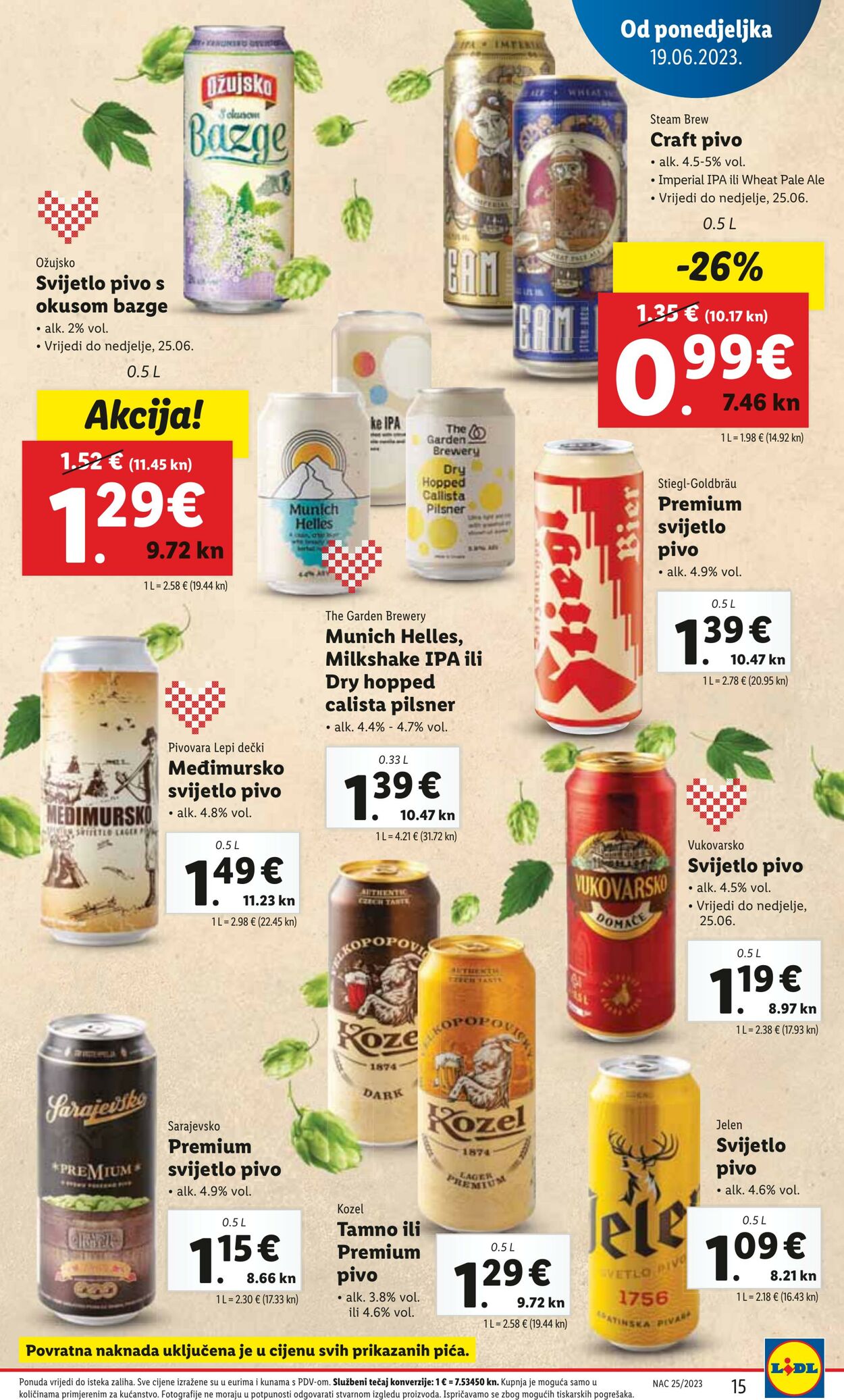 Katalog Lidl 19.06.2023 - 25.06.2023