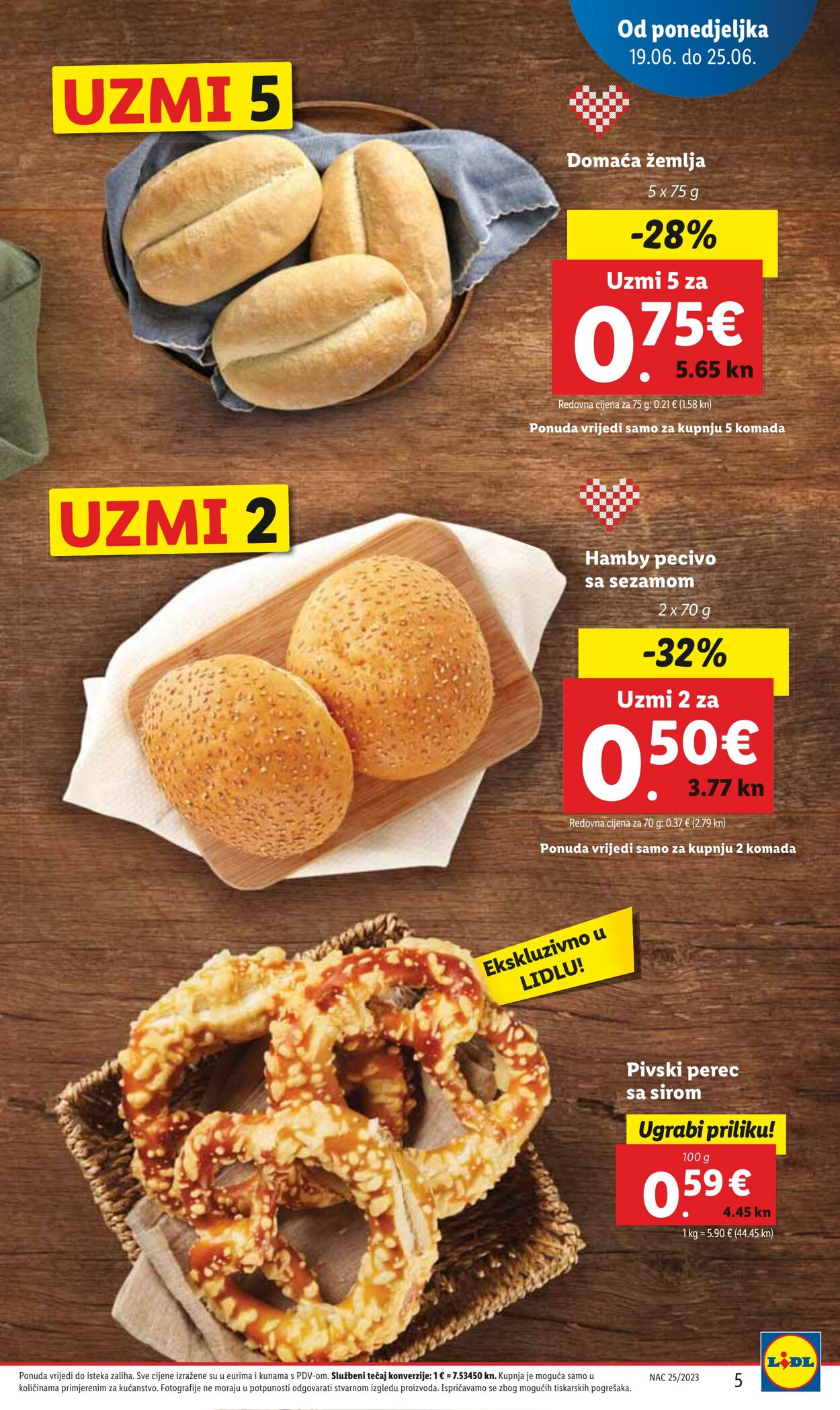 Katalog Lidl 19.06.2023 - 25.06.2023