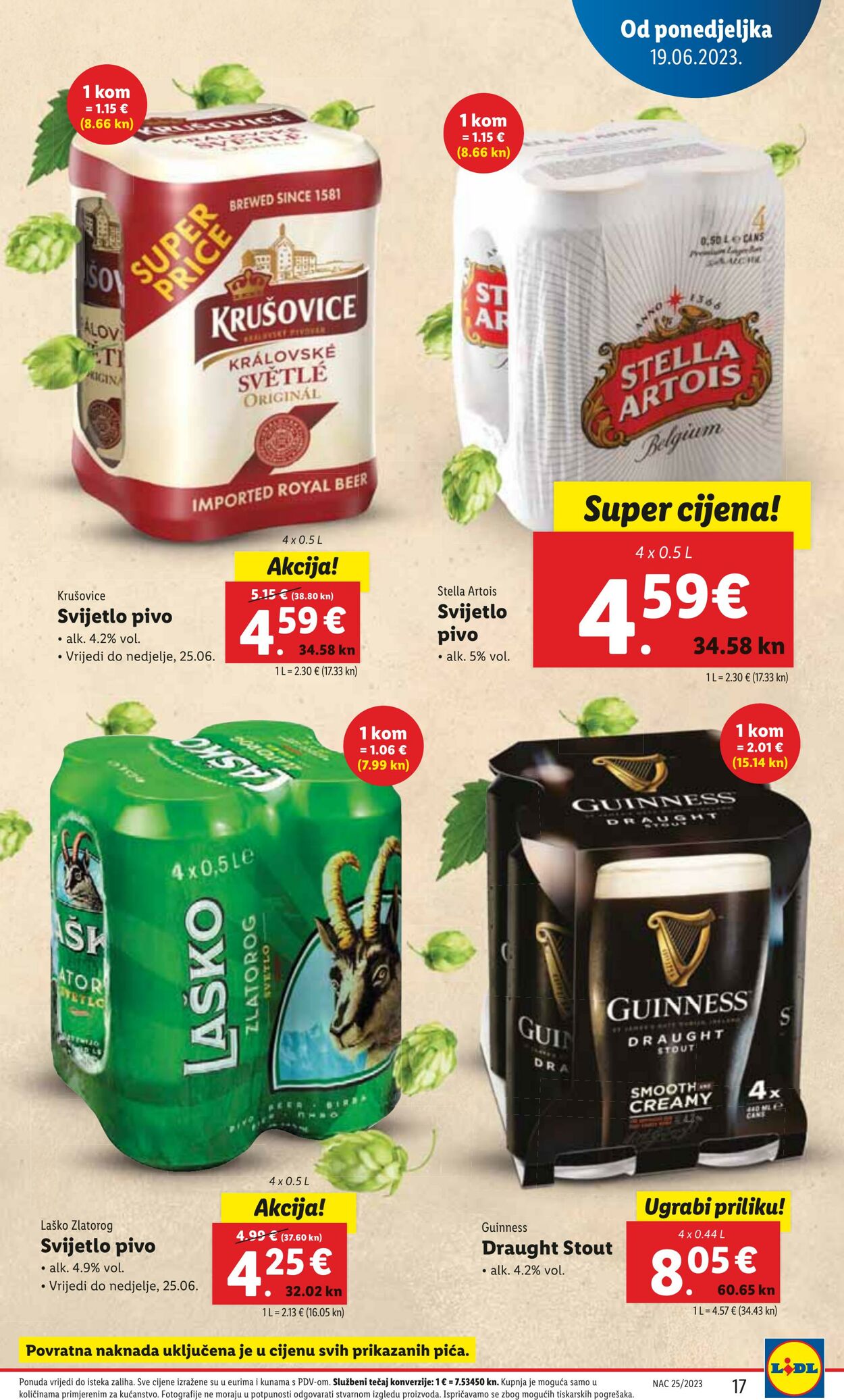 Katalog Lidl 19.06.2023 - 25.06.2023