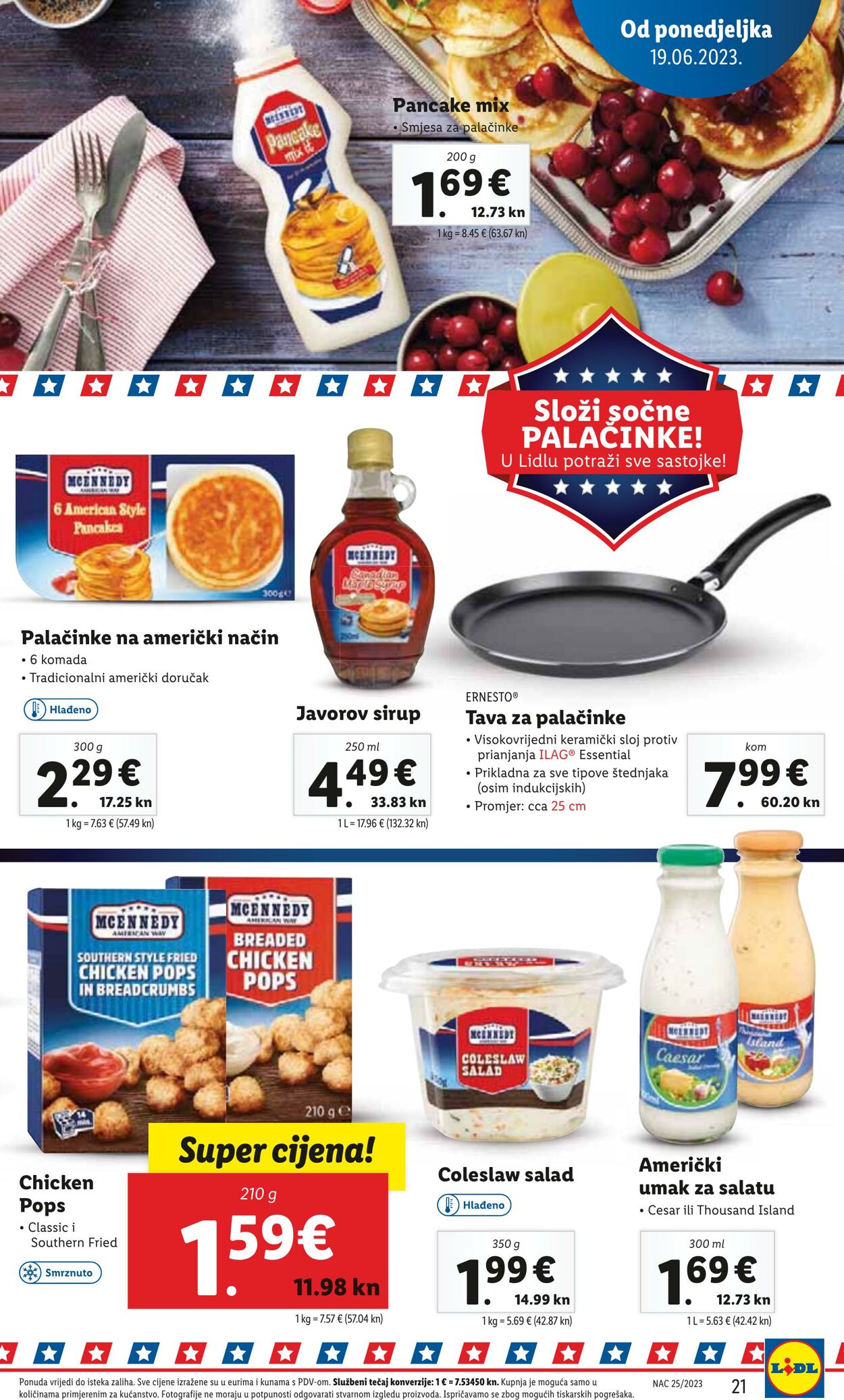 Katalog Lidl 19.06.2023 - 25.06.2023