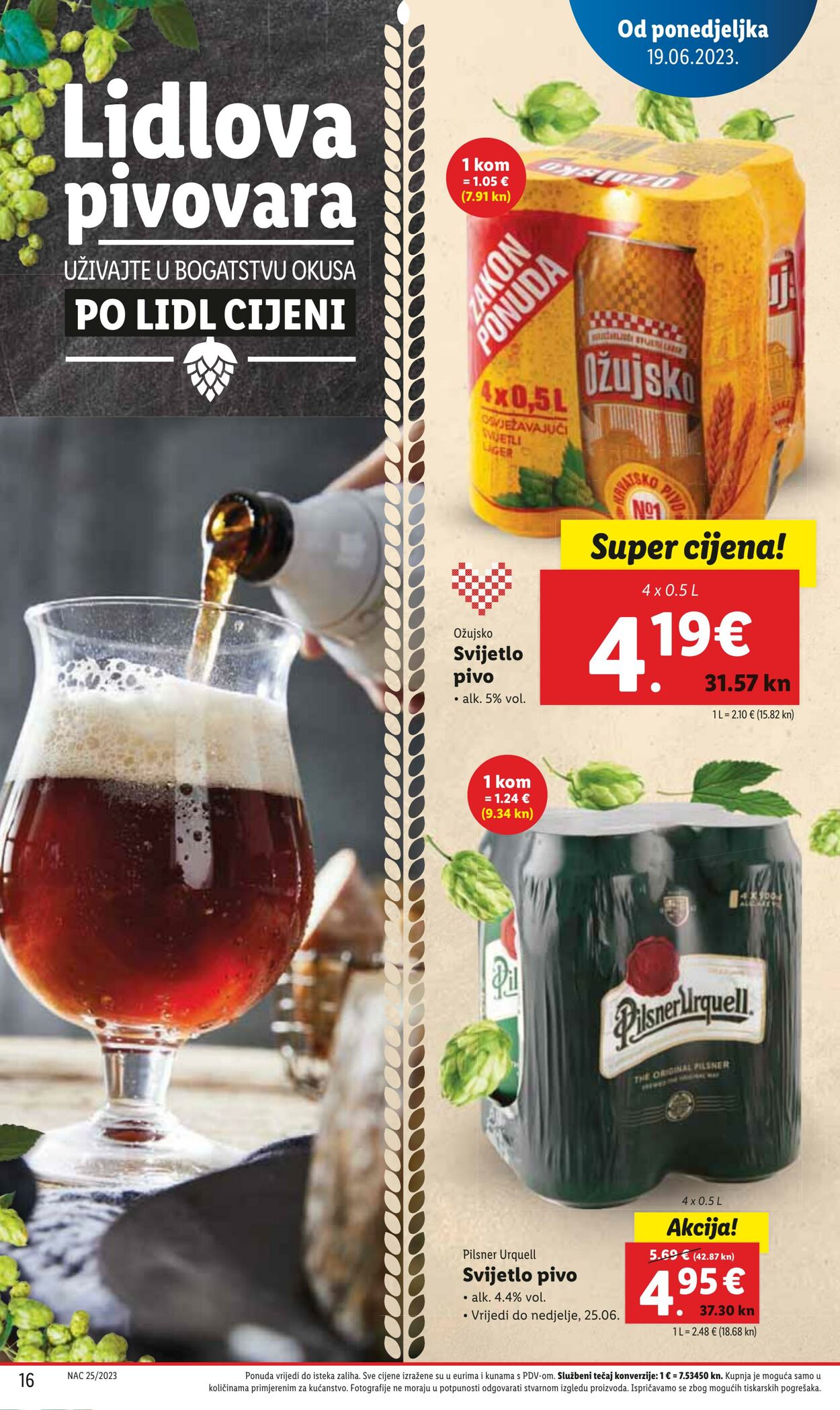 Katalog Lidl 19.06.2023 - 25.06.2023