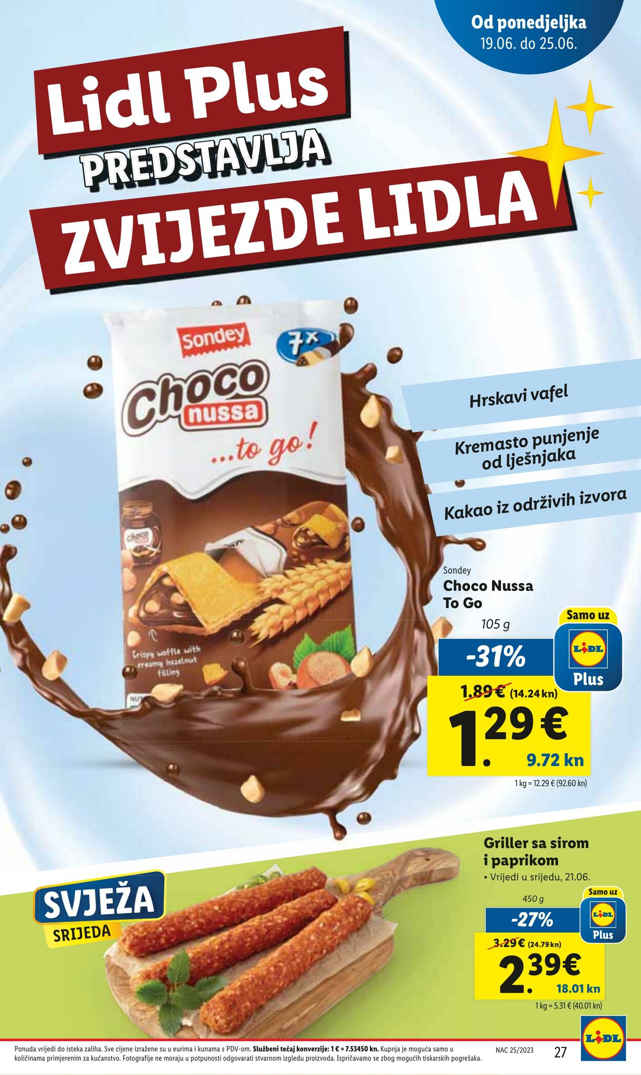 Katalog Lidl 19.06.2023 - 25.06.2023