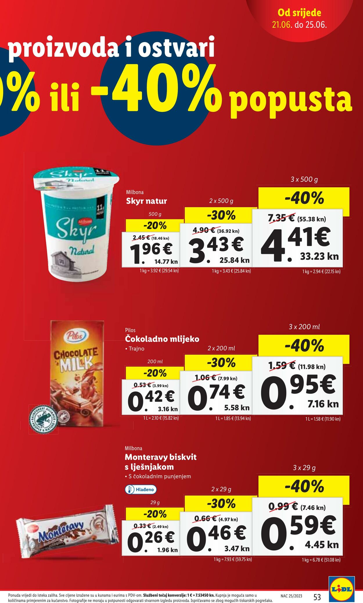 Katalog Lidl 19.06.2023 - 25.06.2023