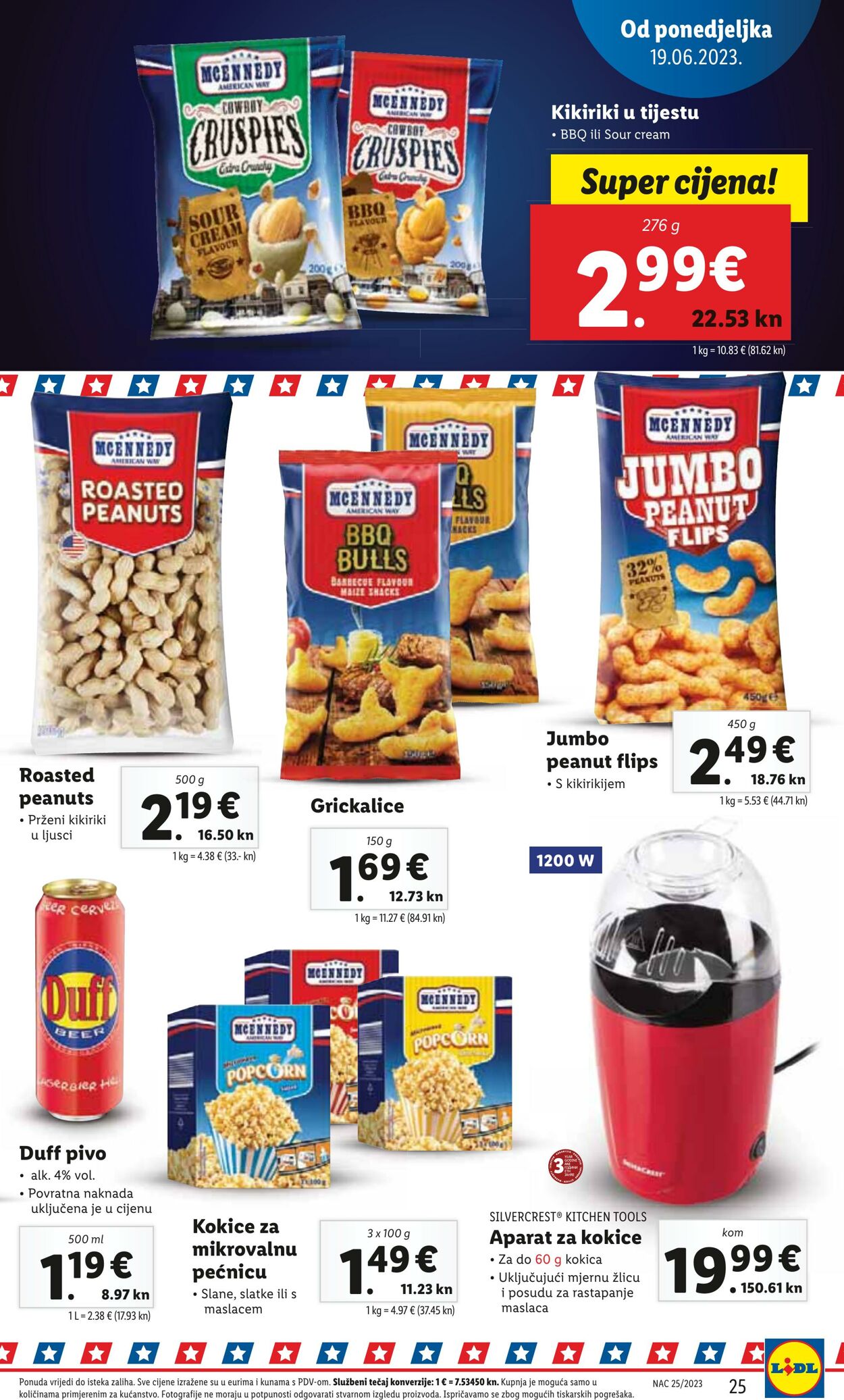 Katalog Lidl 19.06.2023 - 25.06.2023