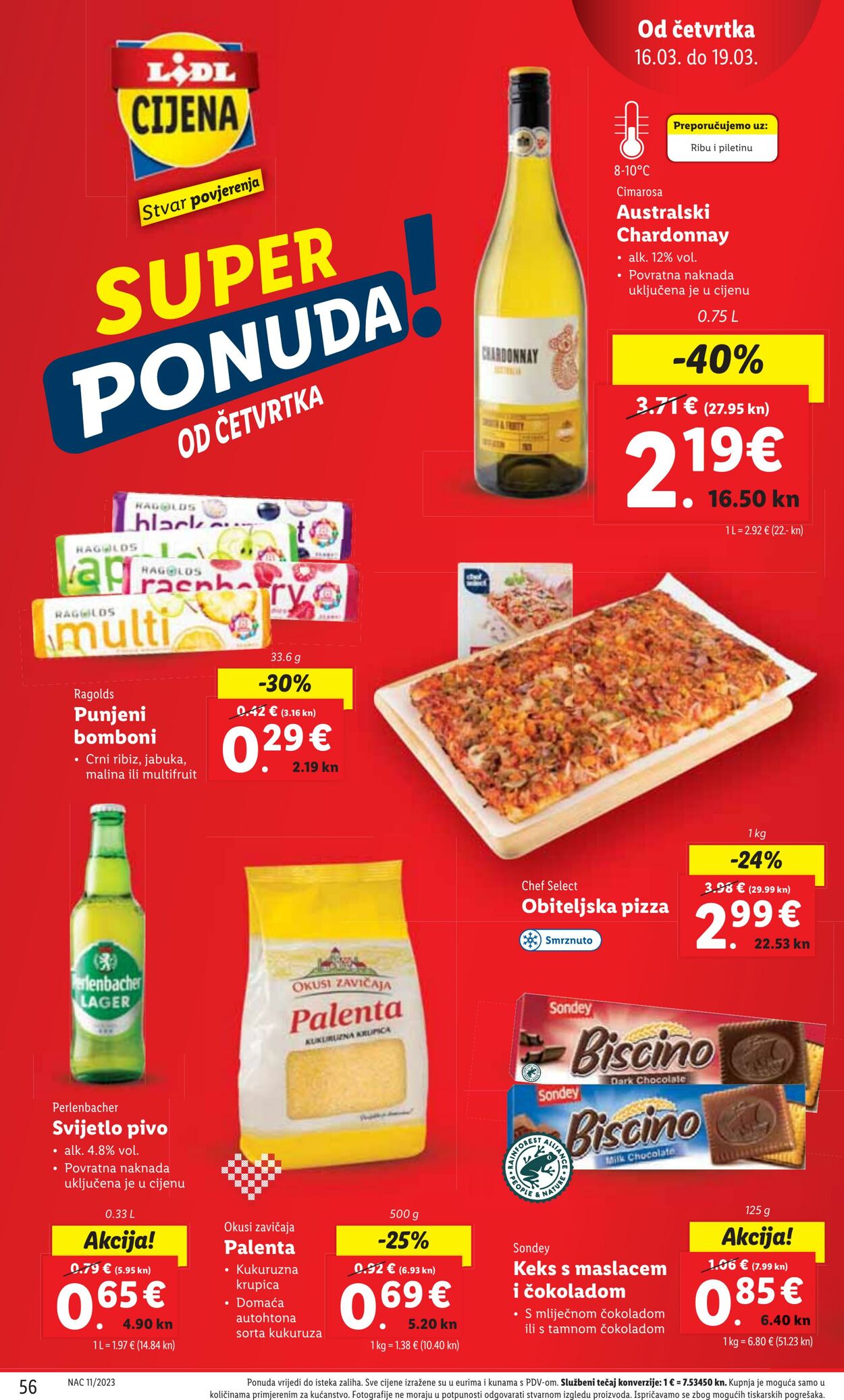 Katalog Lidl 13.03.2023 - 19.03.2023