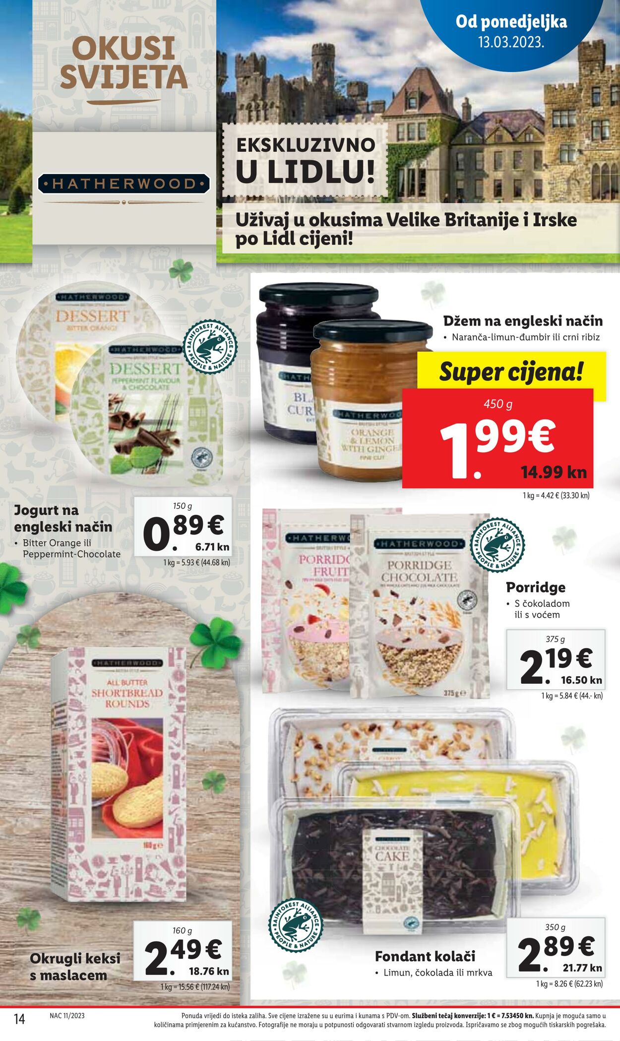 Katalog Lidl 13.03.2023 - 19.03.2023