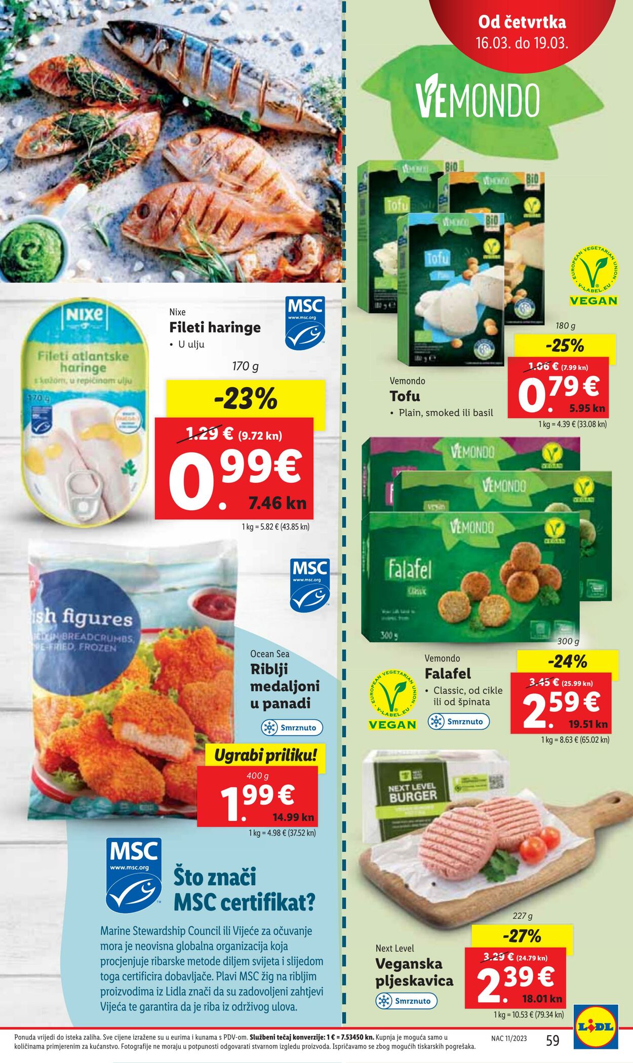 Katalog Lidl 13.03.2023 - 19.03.2023