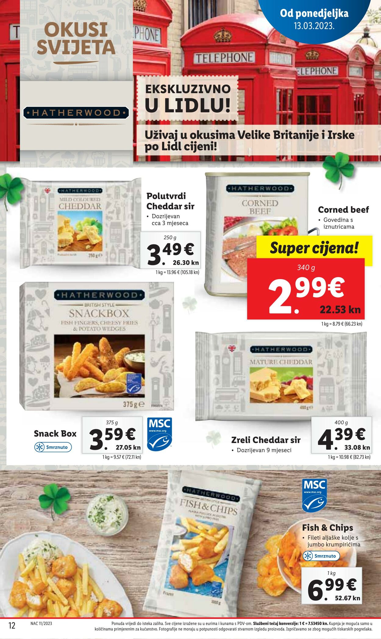 Katalog Lidl 13.03.2023 - 19.03.2023