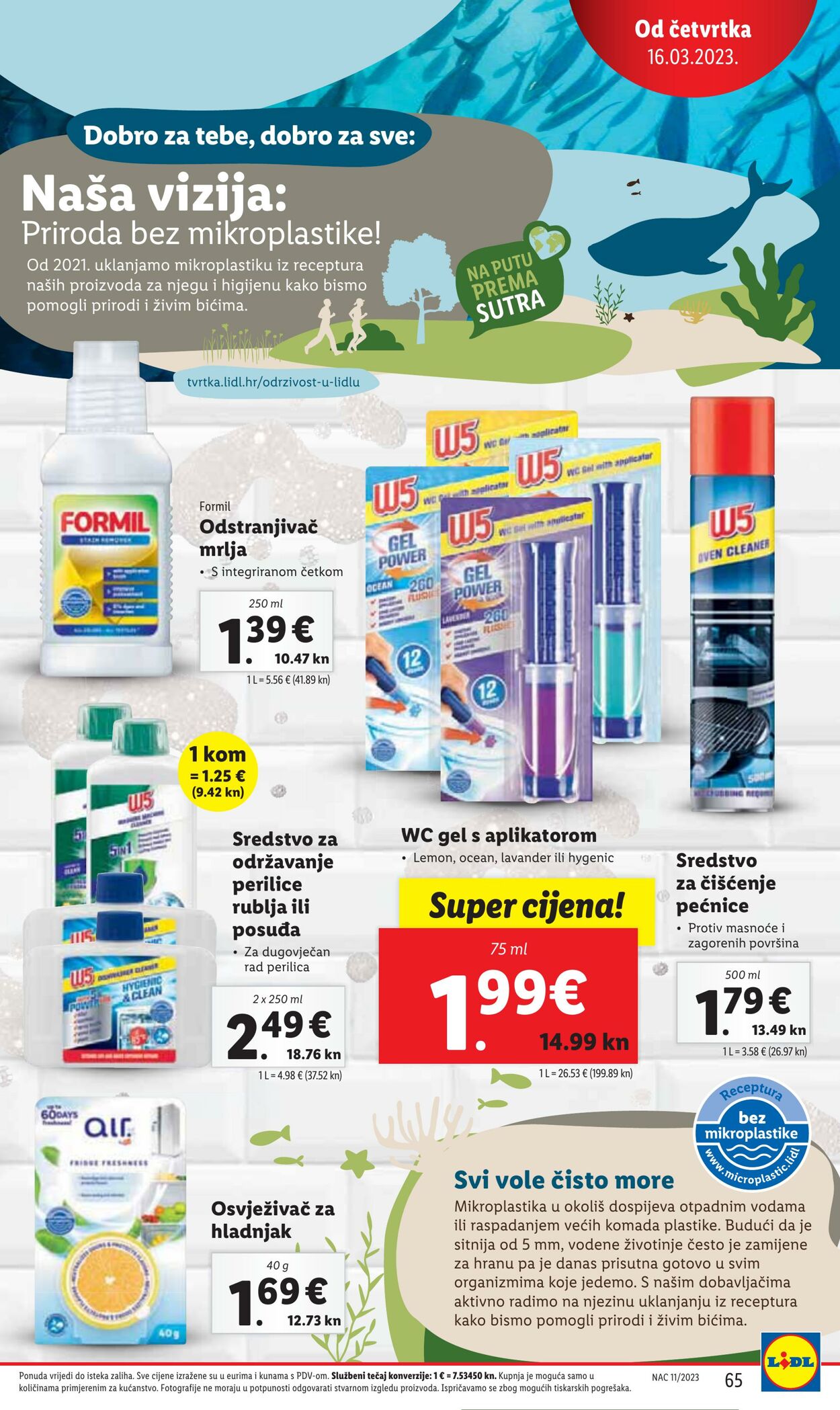 Katalog Lidl 13.03.2023 - 19.03.2023