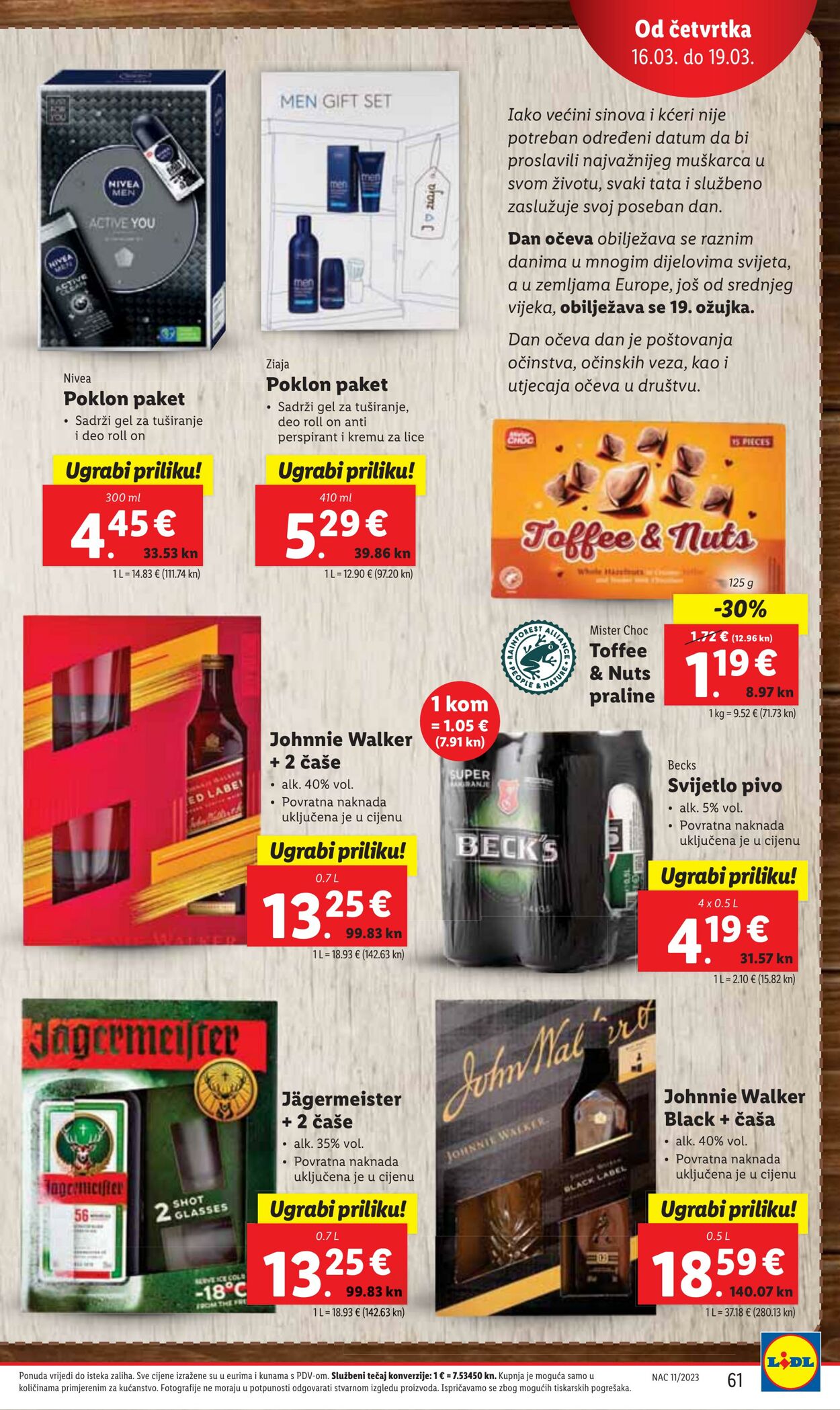 Katalog Lidl 13.03.2023 - 19.03.2023