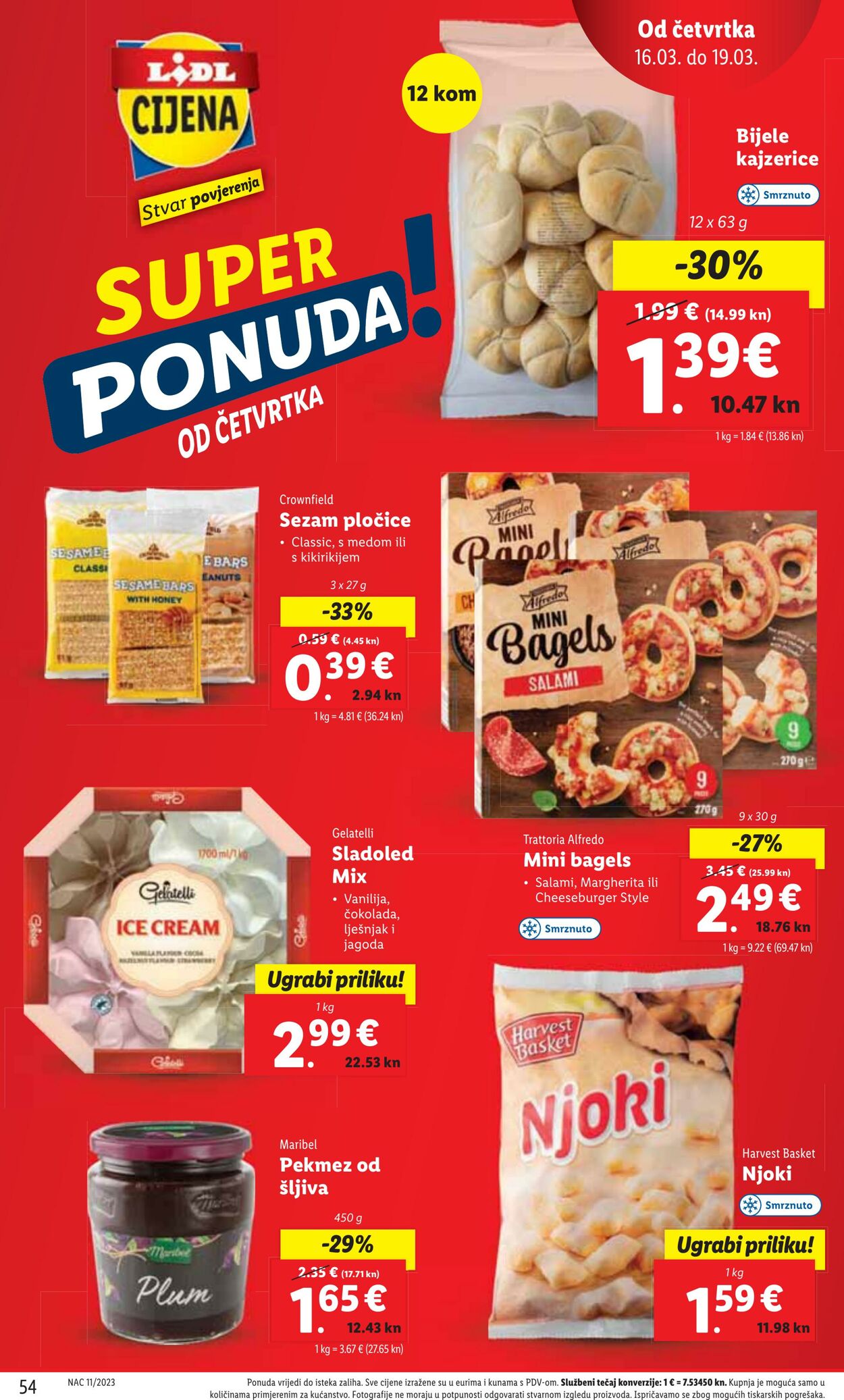 Katalog Lidl 13.03.2023 - 19.03.2023