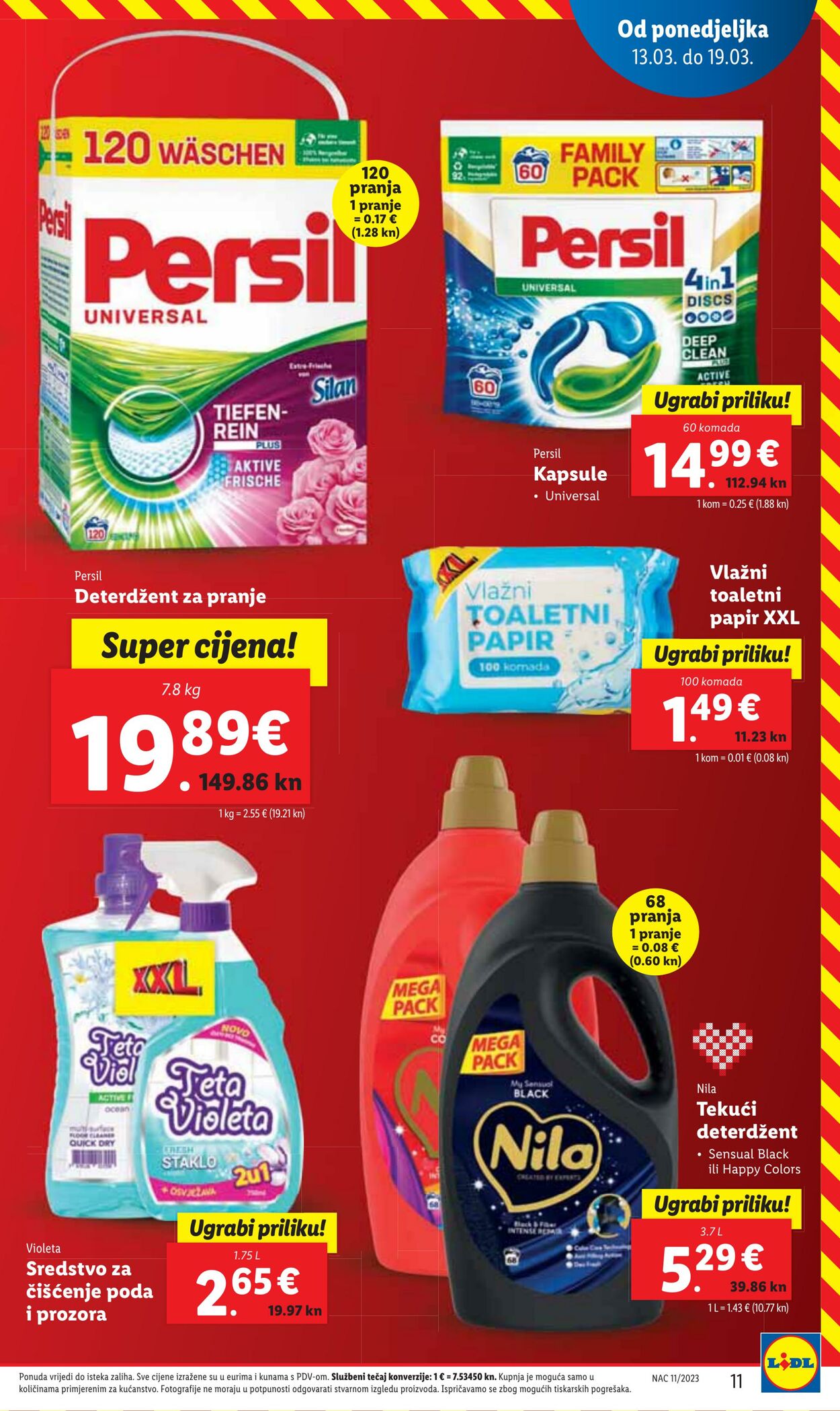 Katalog Lidl 13.03.2023 - 19.03.2023