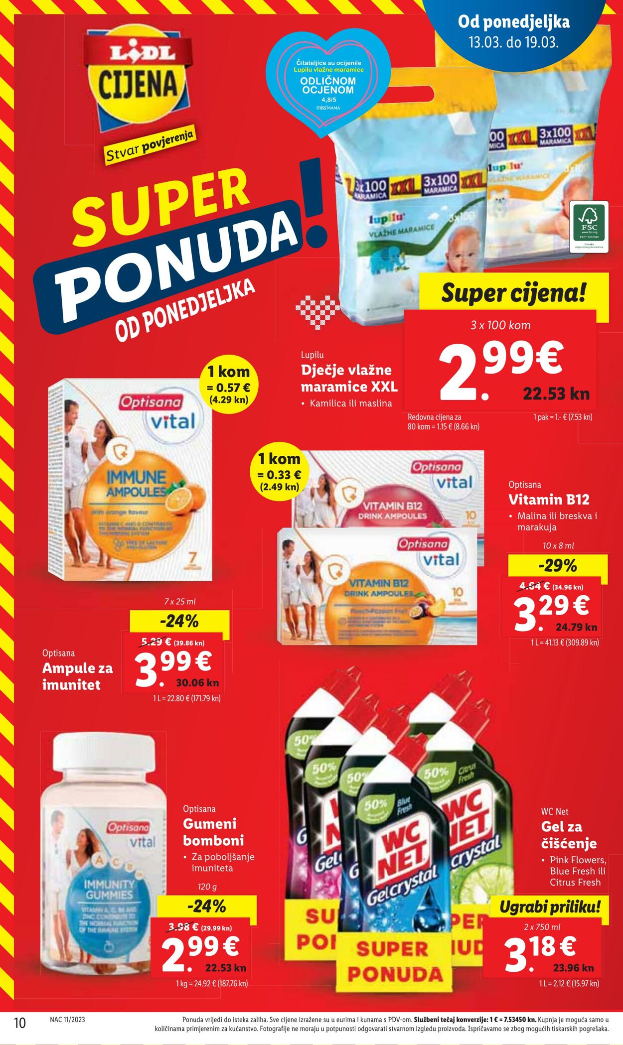 Katalog Lidl 13.03.2023 - 19.03.2023