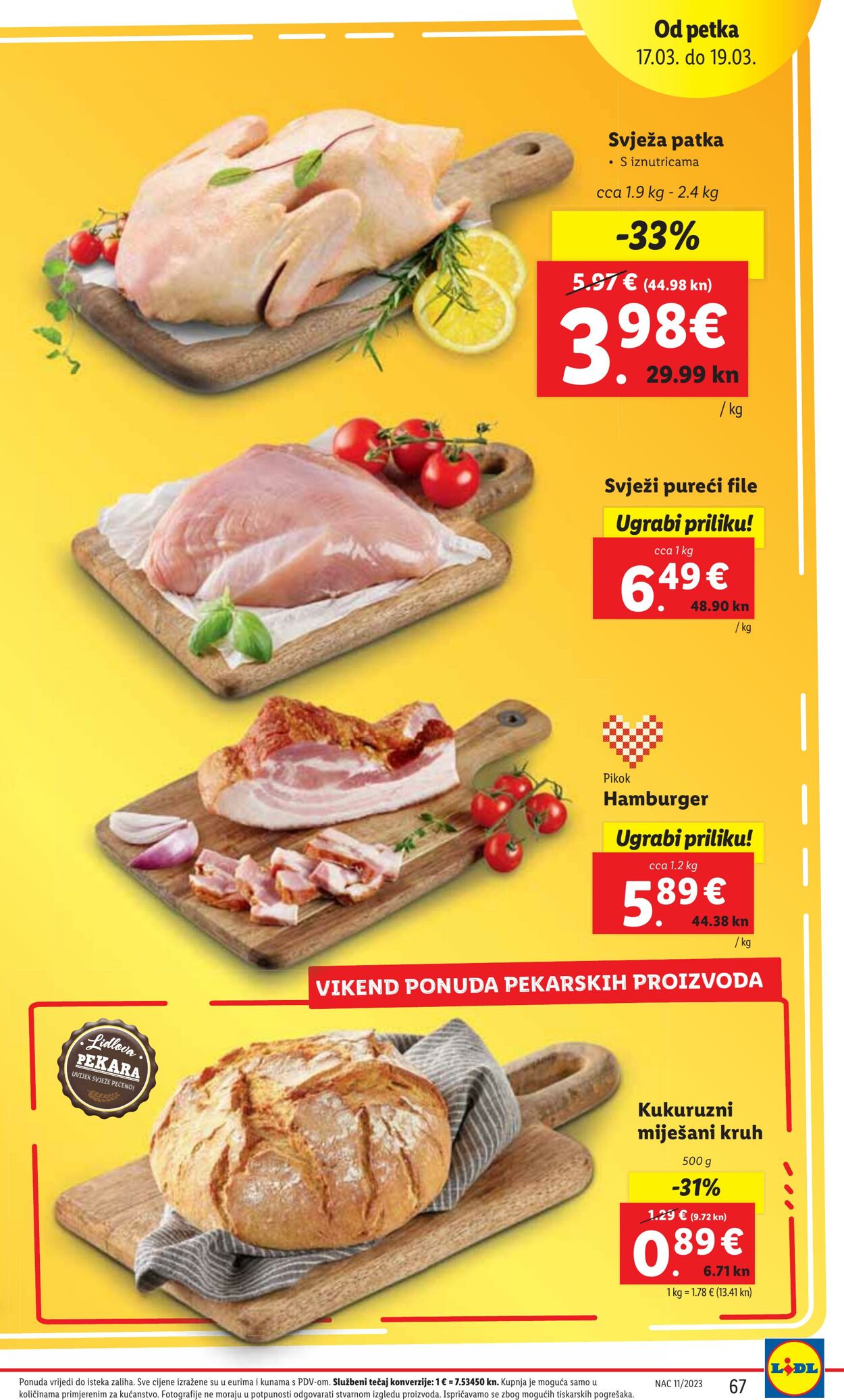 Katalog Lidl 13.03.2023 - 19.03.2023