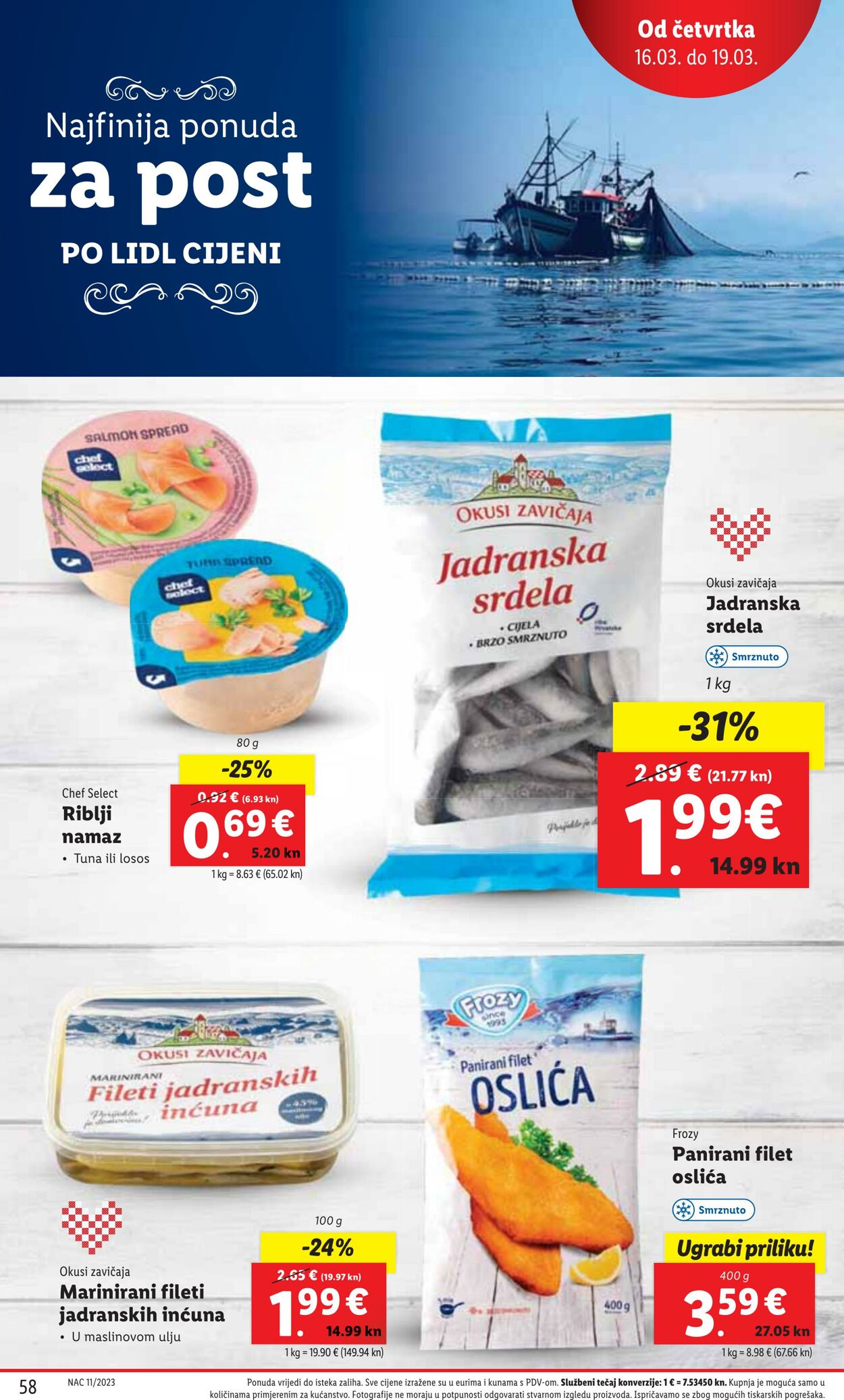 Katalog Lidl 13.03.2023 - 19.03.2023