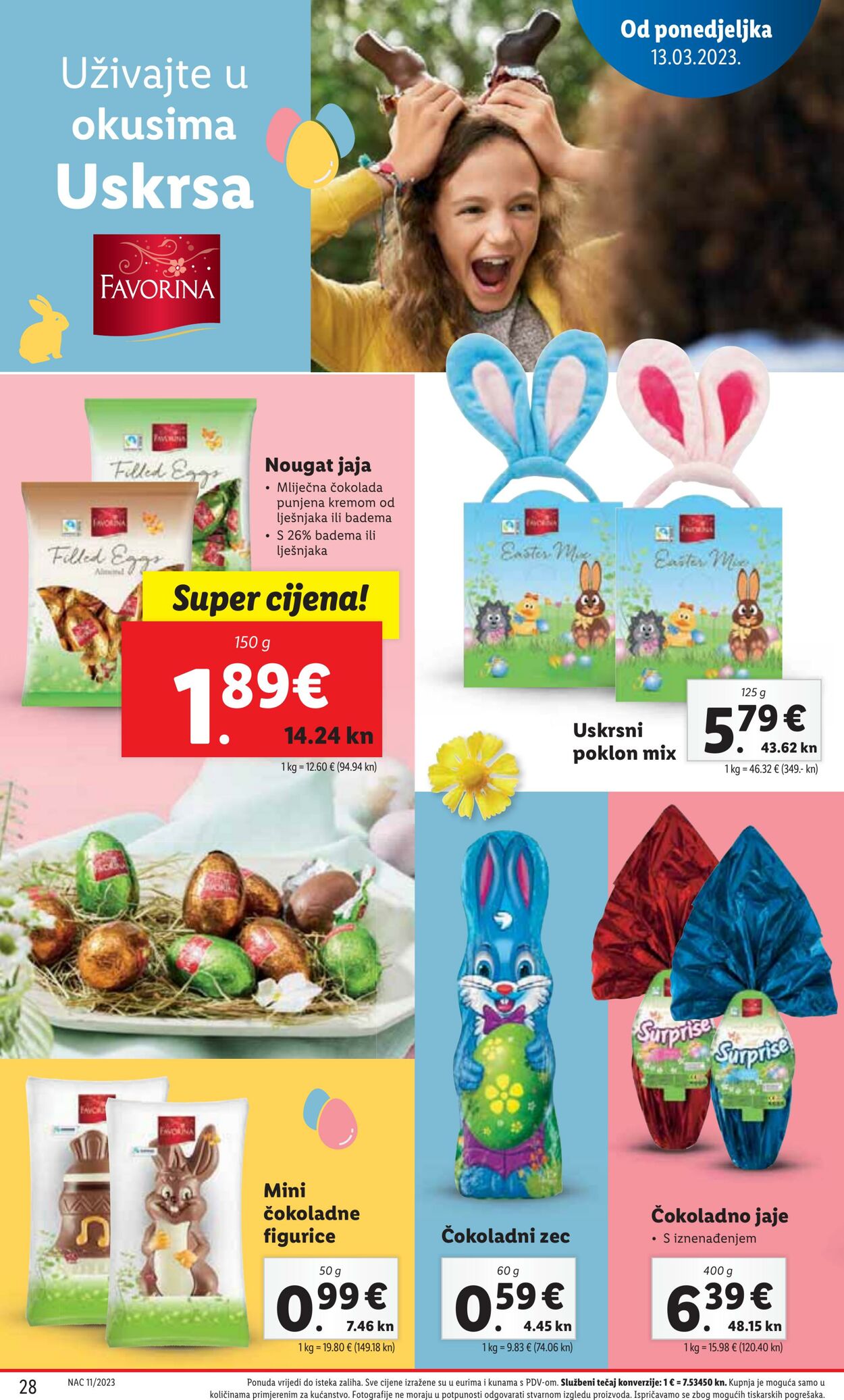 Katalog Lidl 13.03.2023 - 19.03.2023