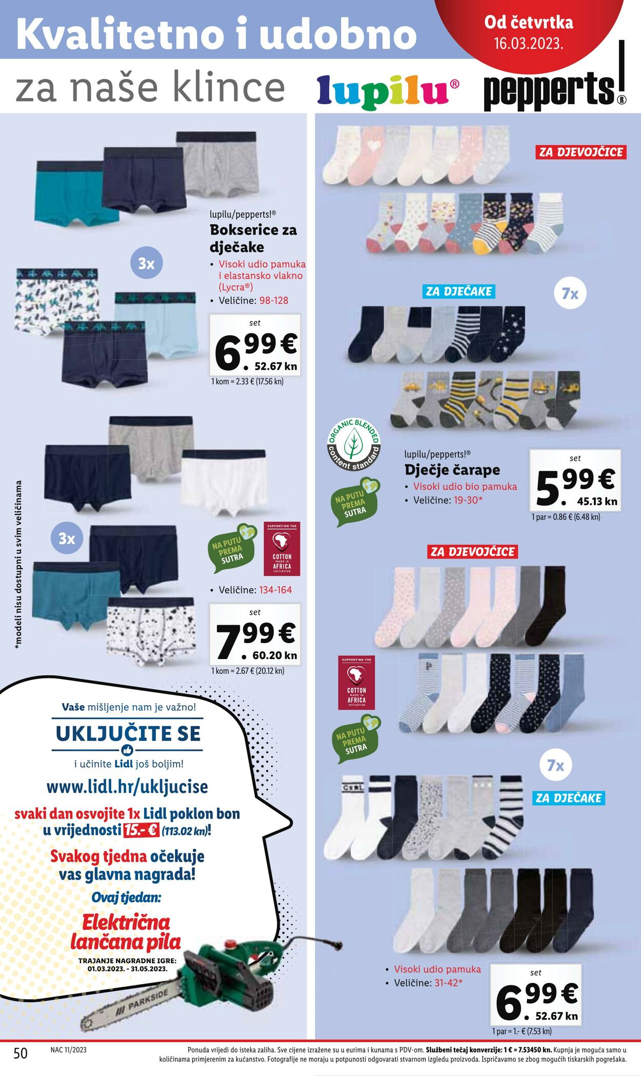 Katalog Lidl 13.03.2023 - 19.03.2023