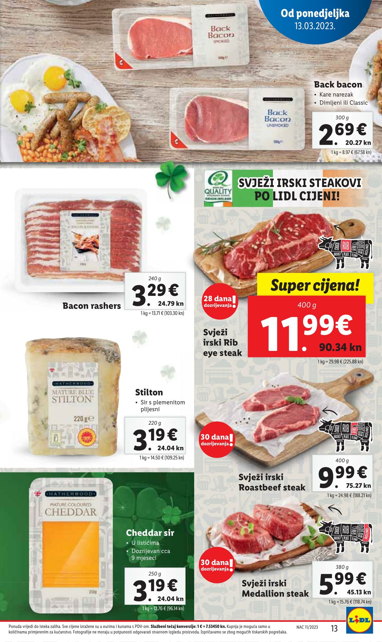 Katalog Lidl 13.03.2023 - 19.03.2023