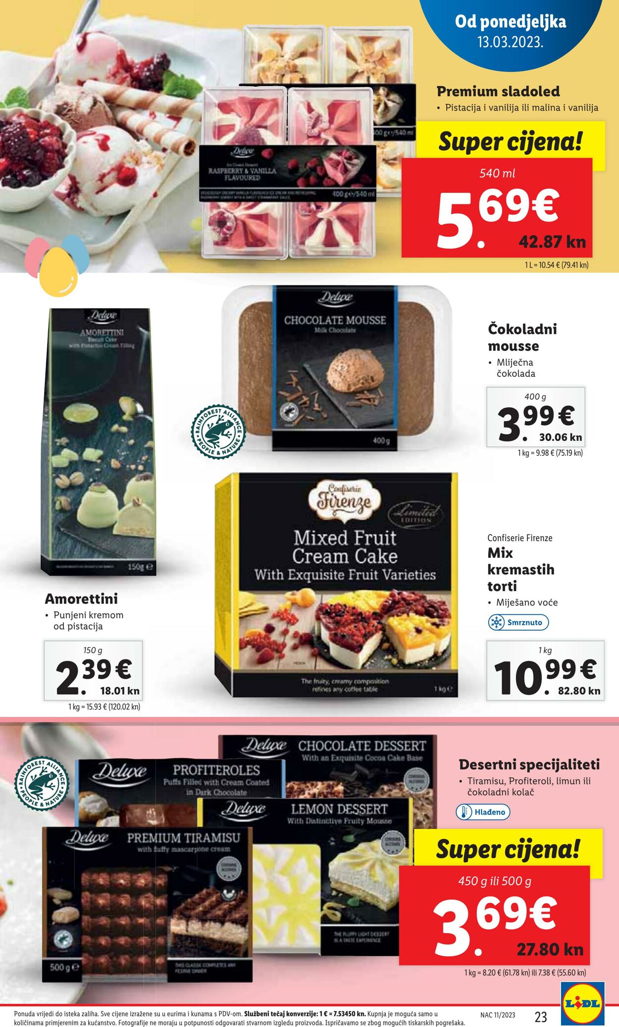 Katalog Lidl 13.03.2023 - 19.03.2023