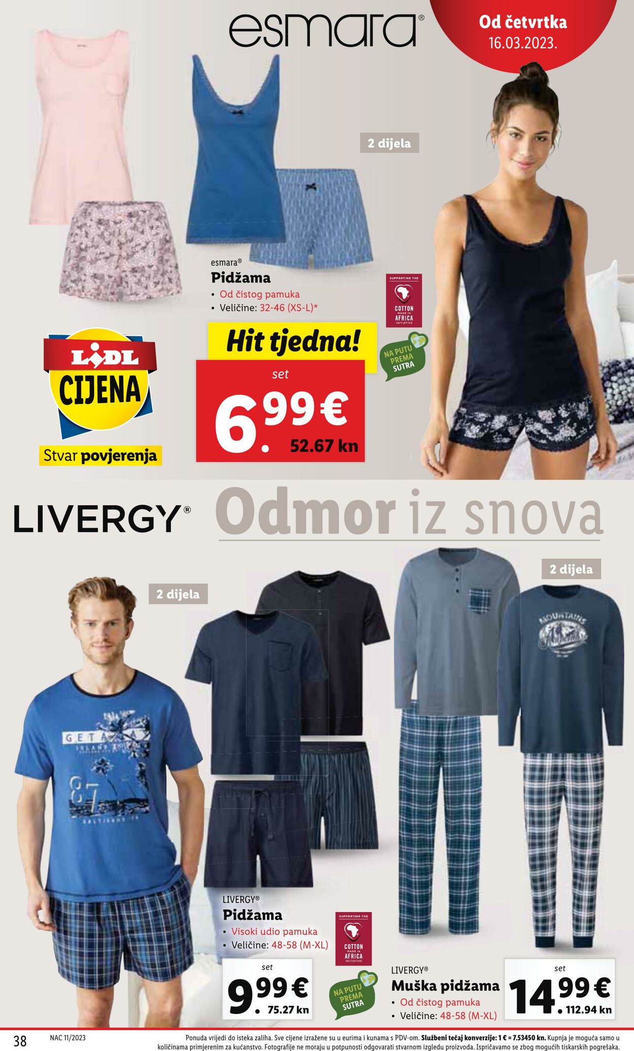 Katalog Lidl 13.03.2023 - 19.03.2023