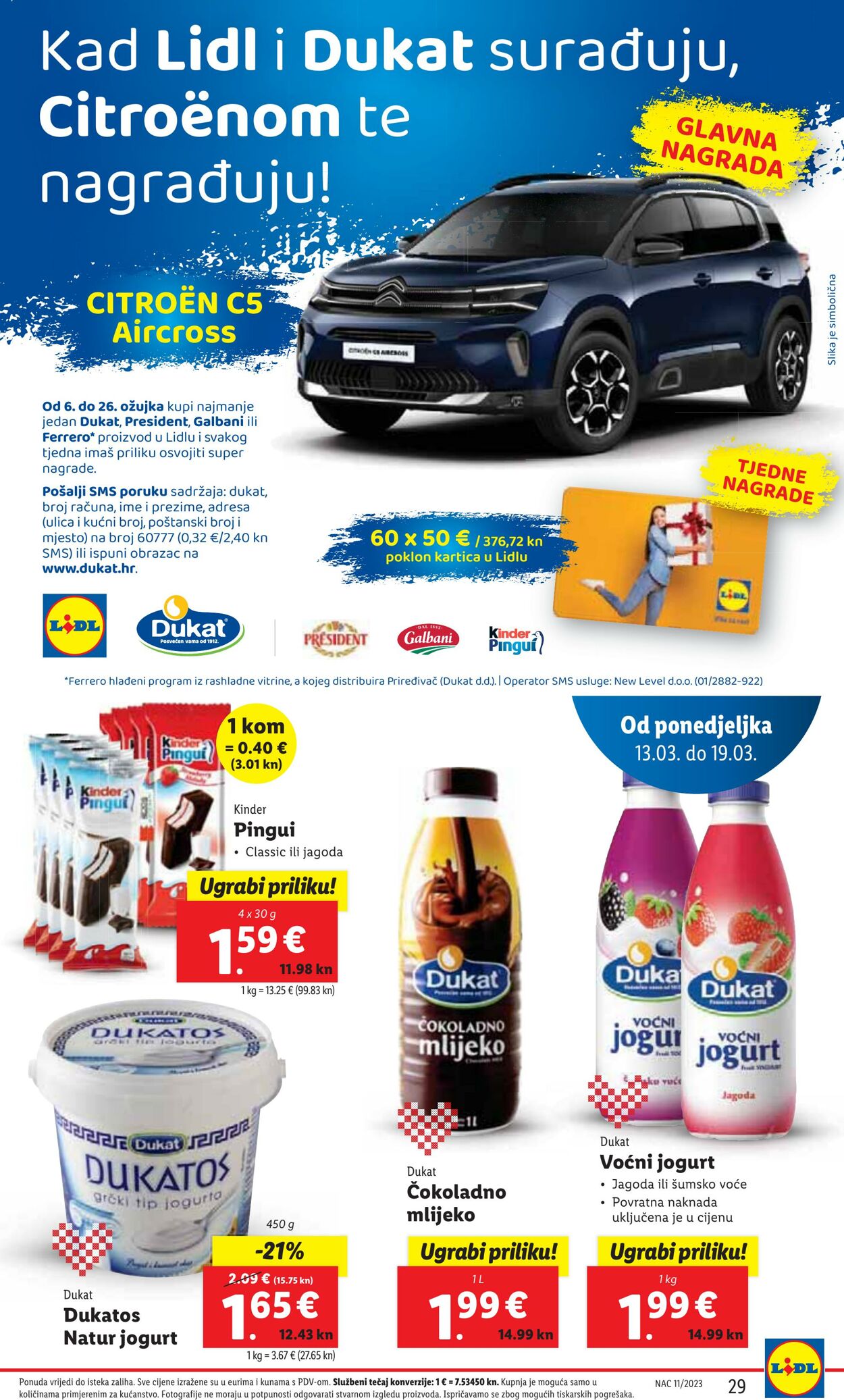 Katalog Lidl 13.03.2023 - 19.03.2023