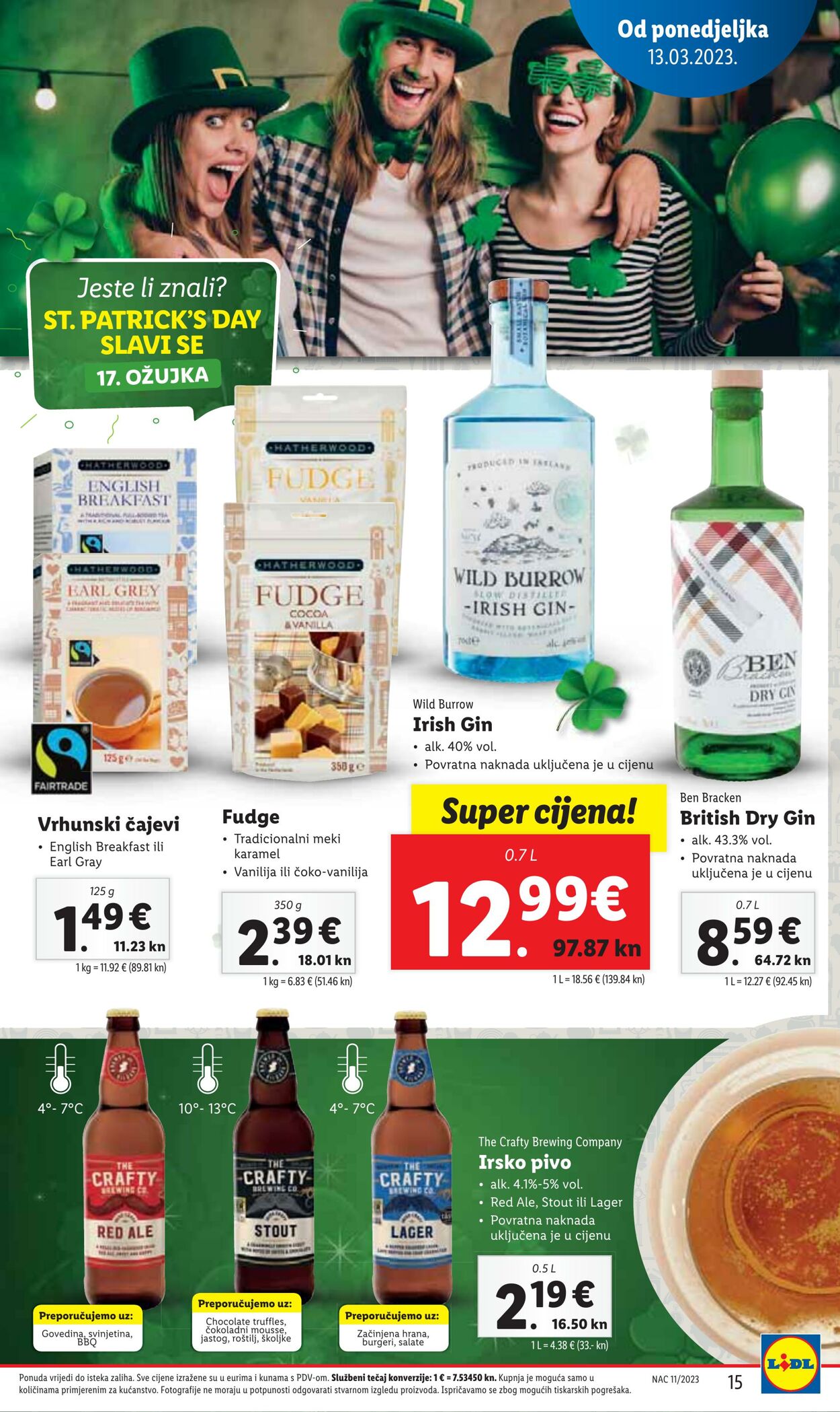 Katalog Lidl 13.03.2023 - 19.03.2023