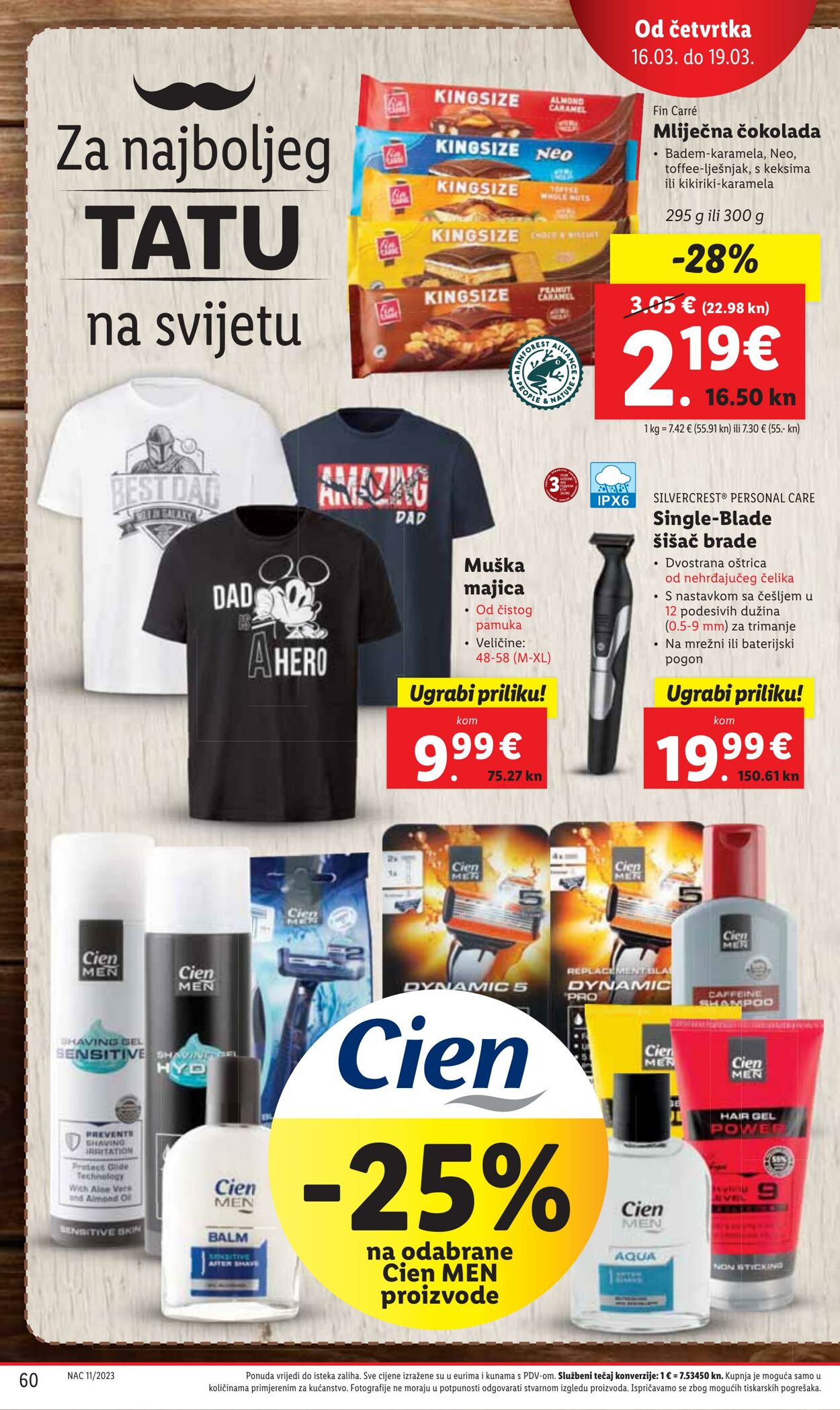 Katalog Lidl 13.03.2023 - 19.03.2023