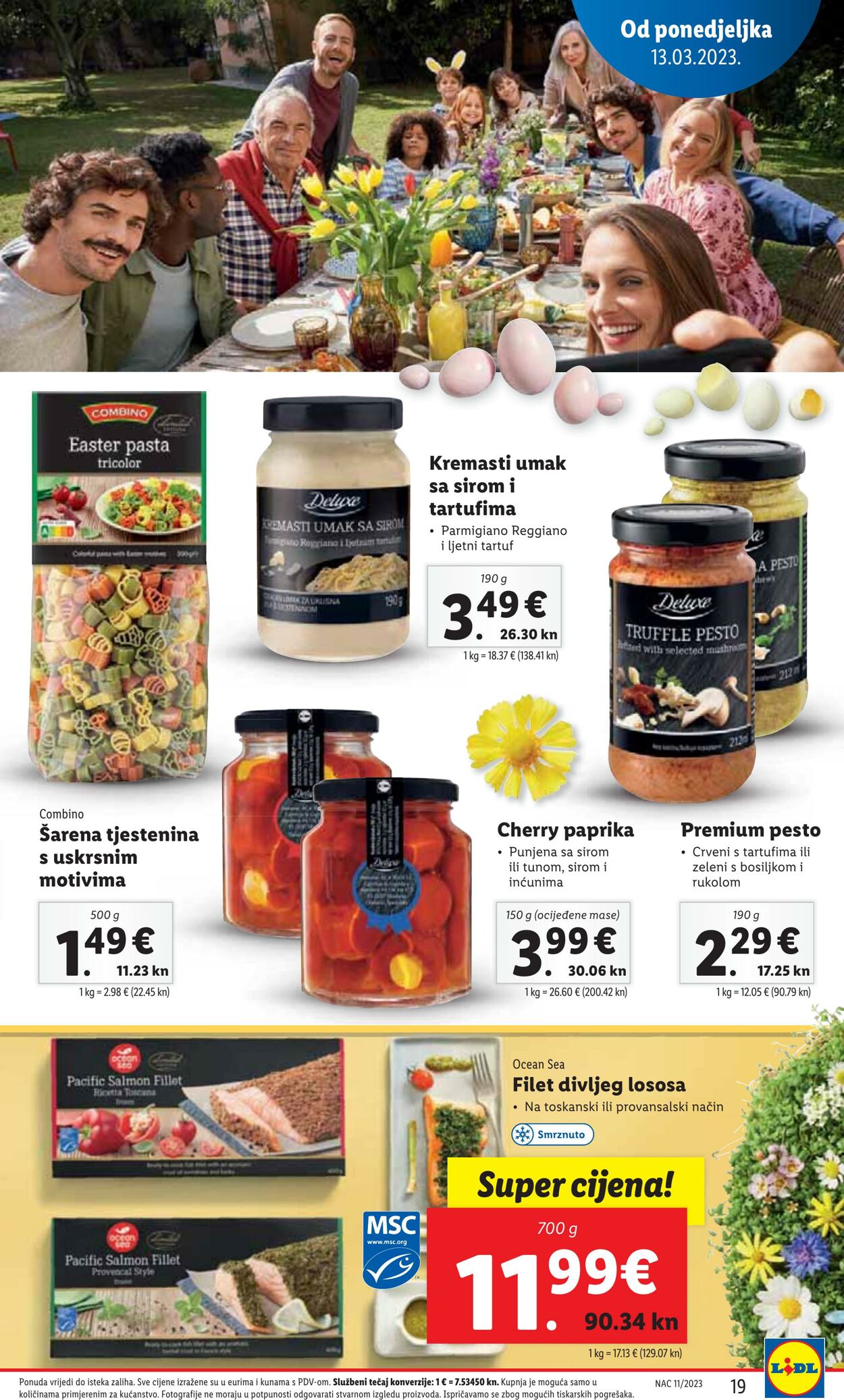 Katalog Lidl 13.03.2023 - 19.03.2023